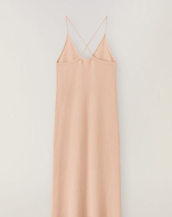 Loro Piana o1srvl11e1024 Cocooning Cashmere Midi Dress in Pink Size XL / US 12-14 / IT 48-50 - 2 Thumbnail
