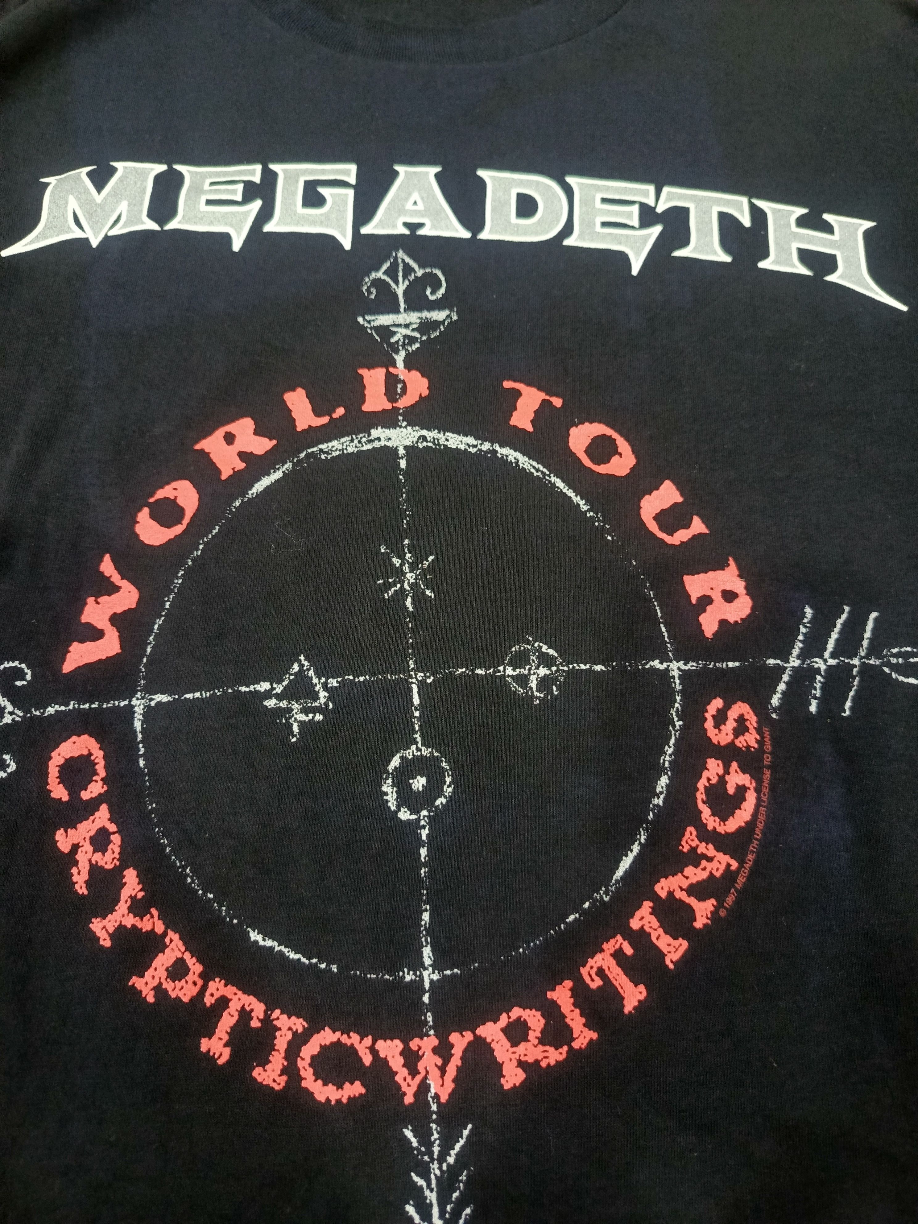 Megadeth Vintage 90s Megadeth Size US L / EU 52-54 / 3 - 4 Thumbnail