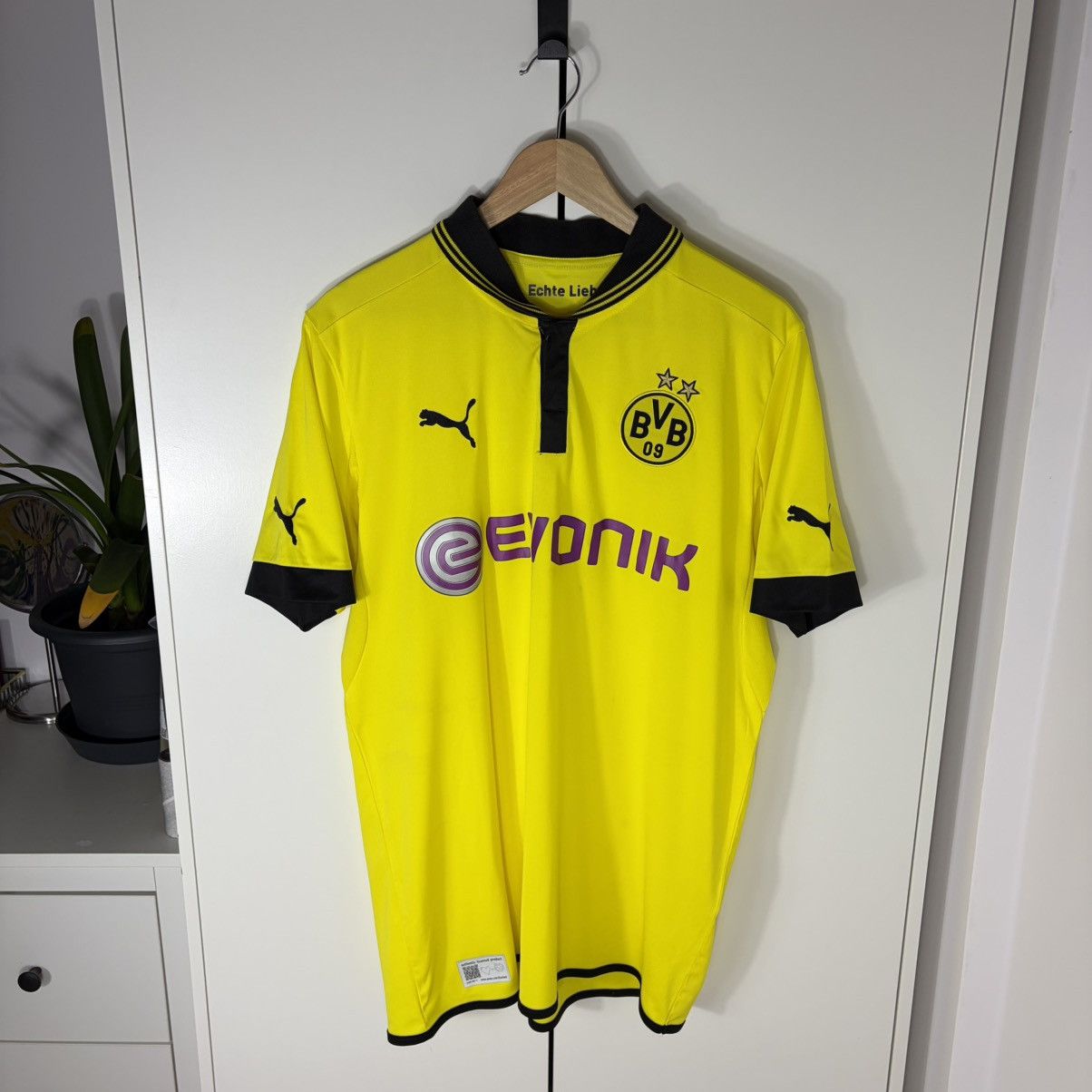 Puma Puma FC Borussia Dortmund 2012/2013 Home Football Jersey Size US XL / EU 56 / 4 - 1 Thumbnail