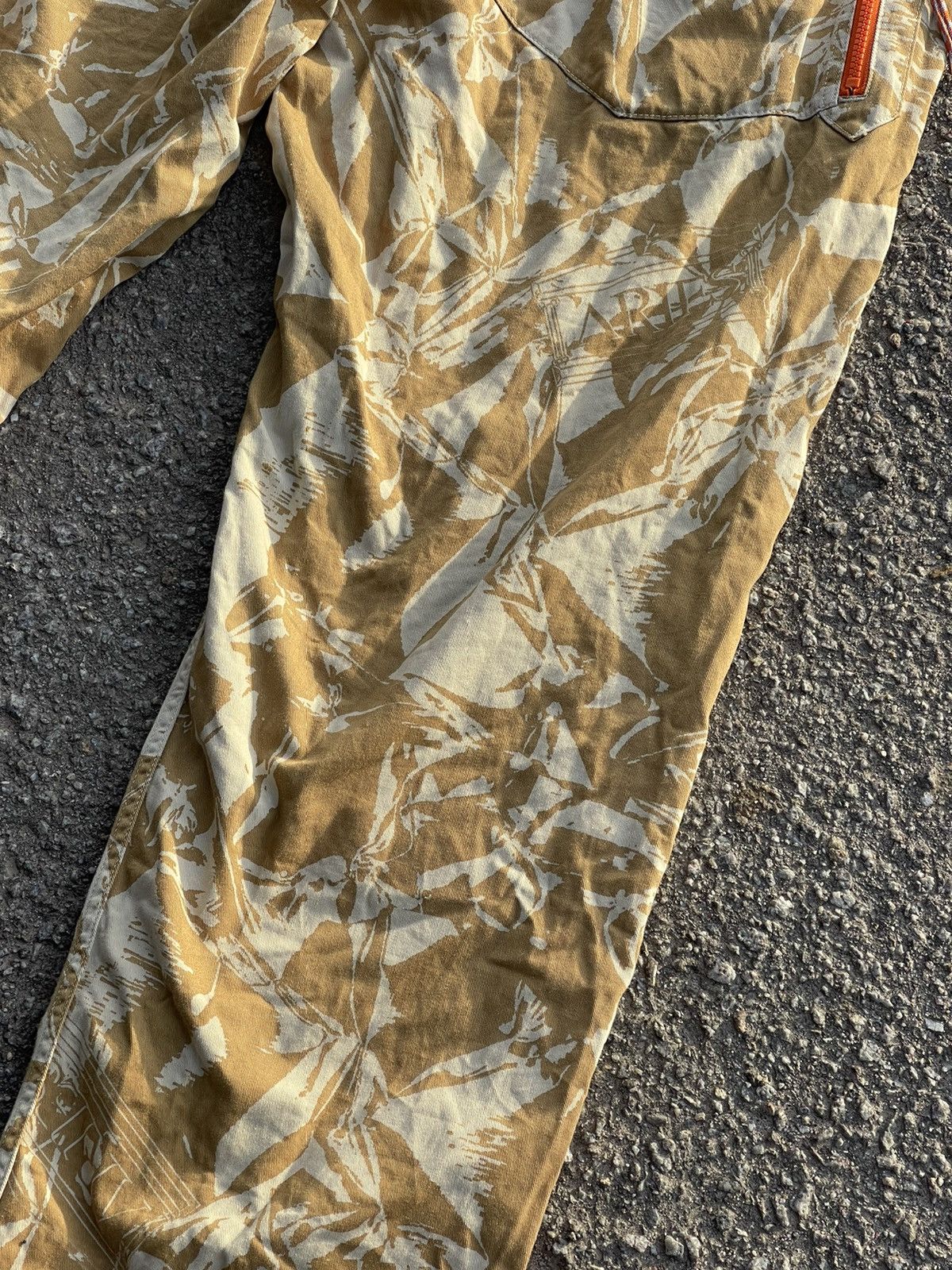 Aries Aries Cargo Camo pants trousers Size US 31 - 11 Thumbnail