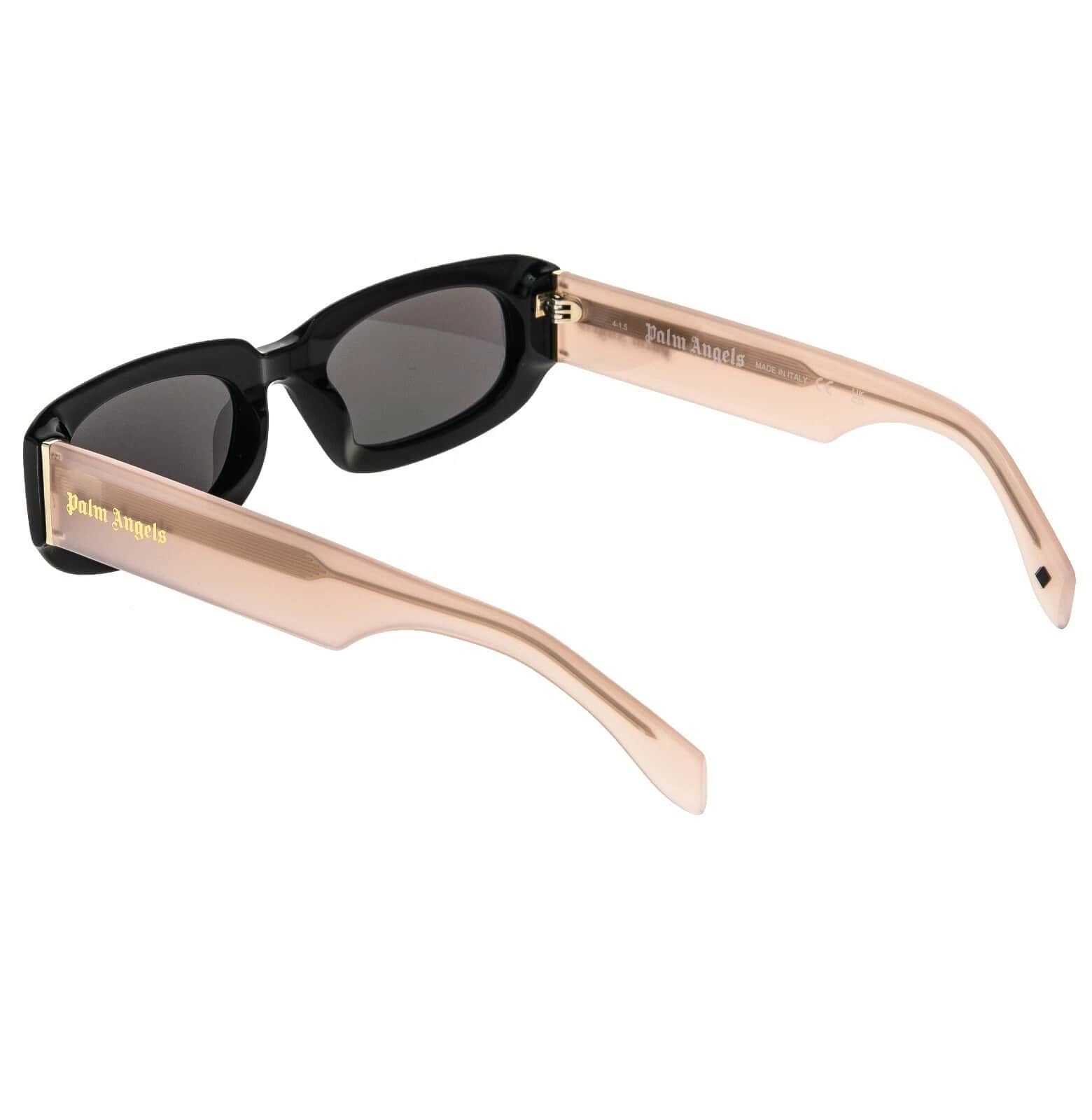 Palm Angels PALM ANGELS PERI104 104 NOAH Black Narrow Sunglasses Size ONE SIZE - 8 Thumbnail