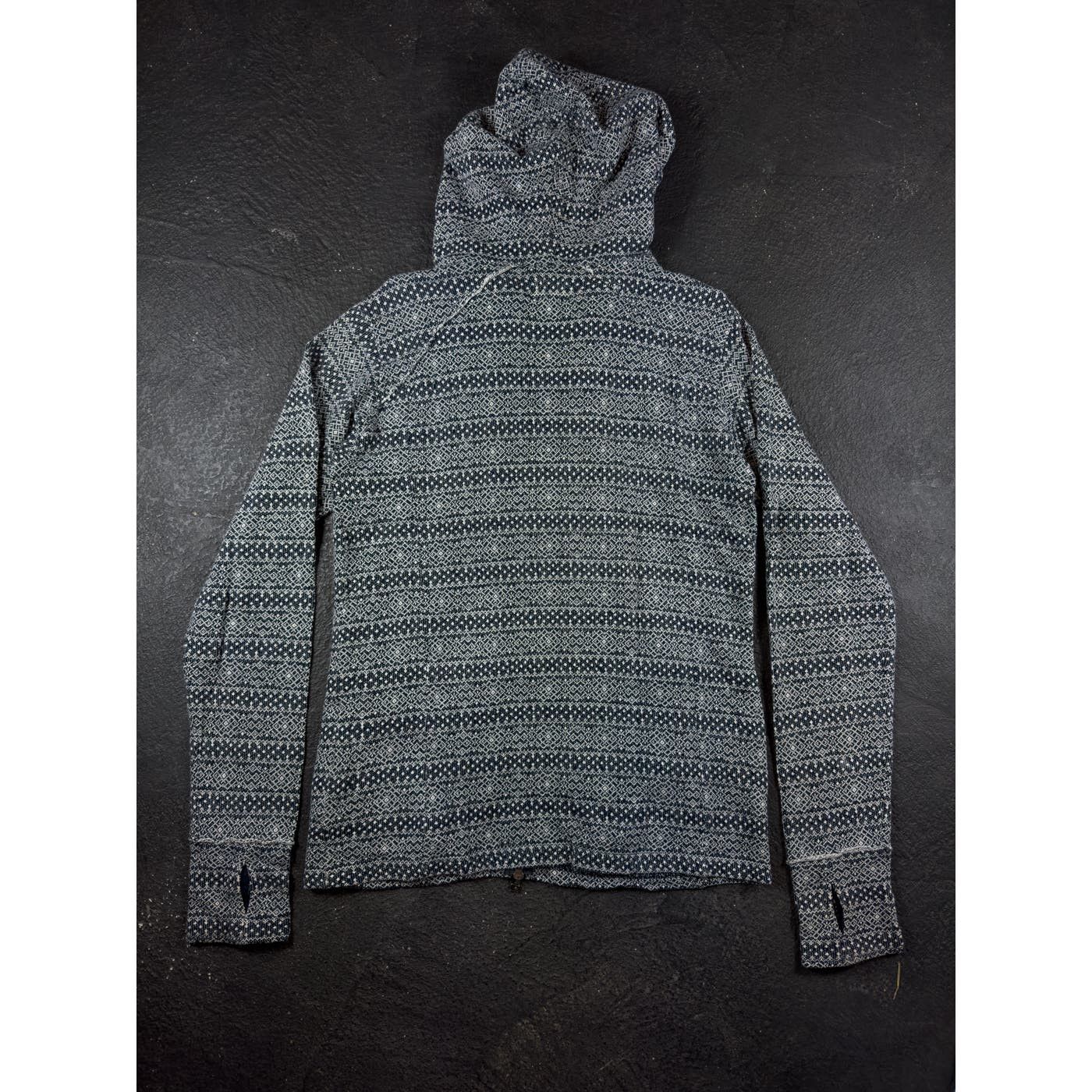 PPFM Zip-up Knit Hoodie - Tops
