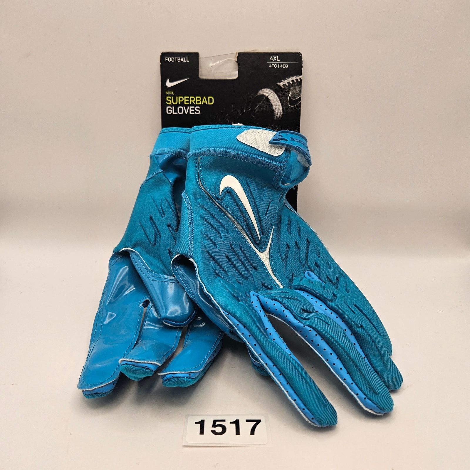 Nike NIKE SUPERBAD 6.0 TURQUOISE BLUE DX4520-422 SIZE 4XL FOOTBAL Size 4XL / US 24-26 - 1 Thumbnail