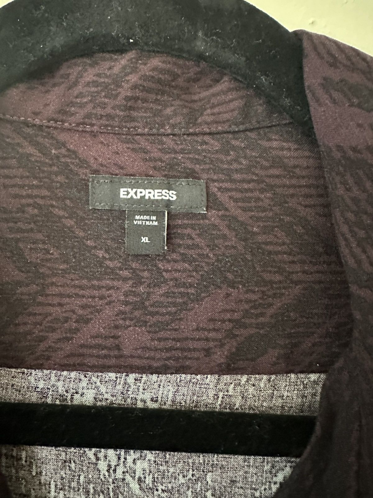 Express Geometric Rayon Express Shirt Size US XL / EU 56 / 4 - 2 Thumbnail