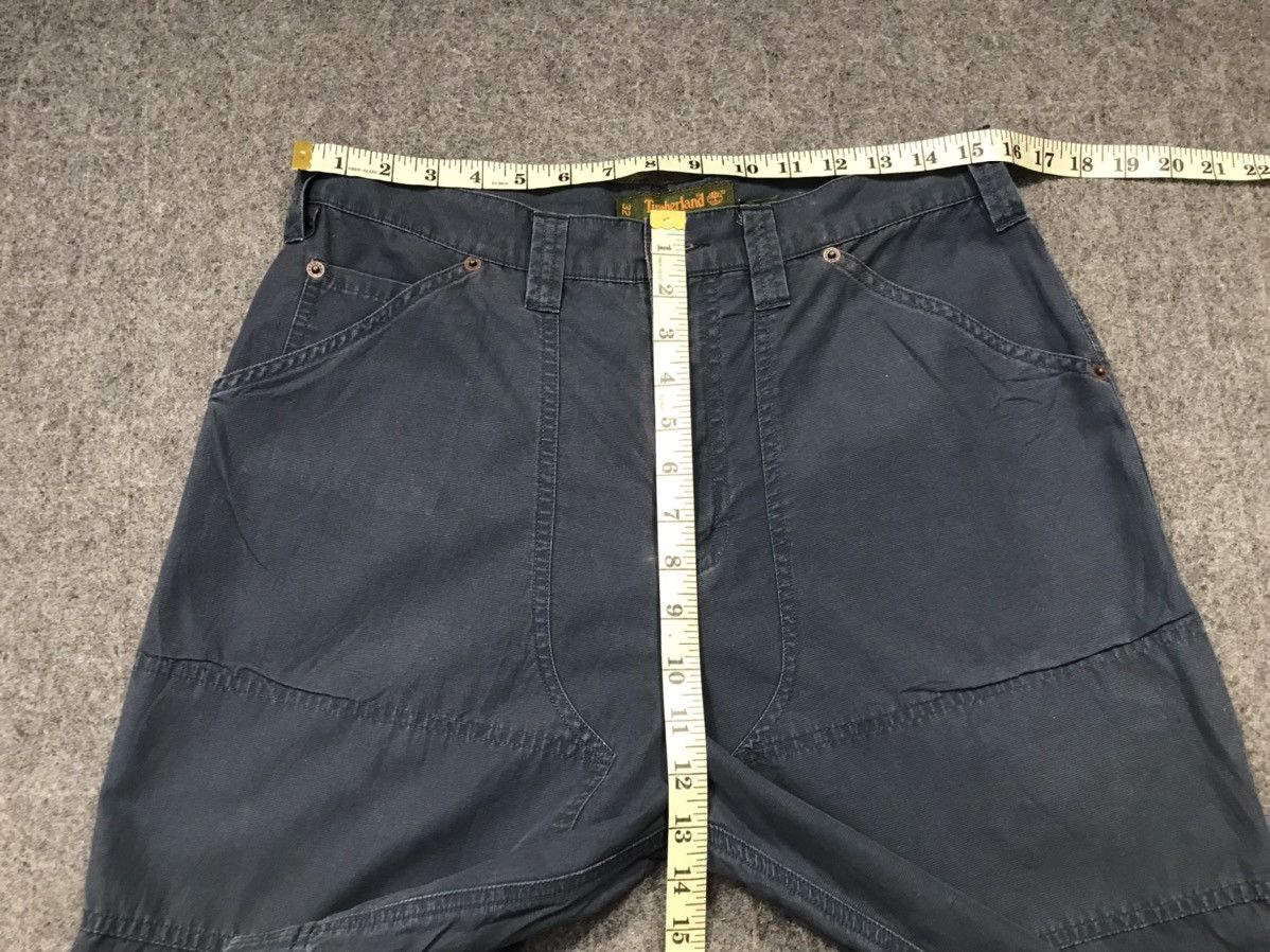 Timberland Vtg Short Pants Timberland Weathergear Carpenter Zipper Size US 31 - 14 Thumbnail