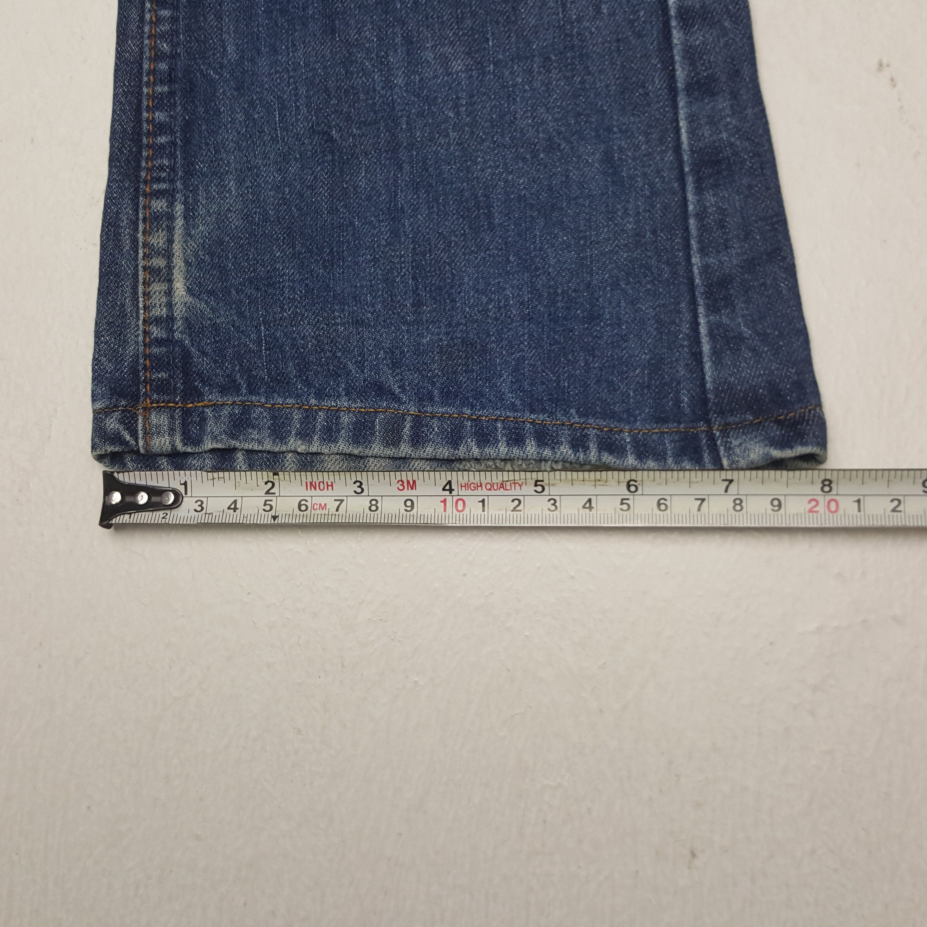 Hysteric Glamour × Vintage Vintage Hysteric Glamour Custom Pocket Style Denim Jeans Size US 28 / EU 44 - 11 Thumbnail