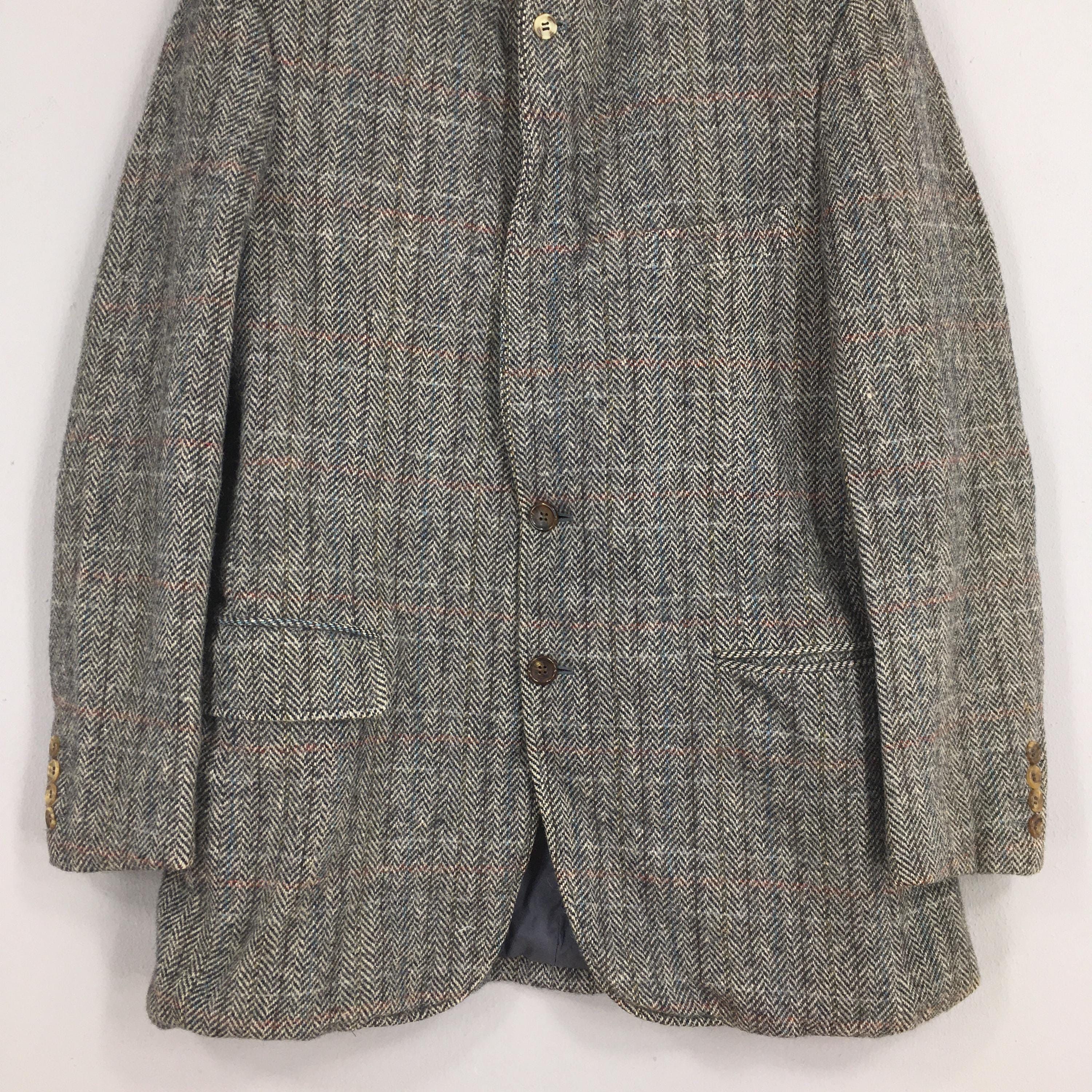 Burberry × Burberry Prorsum Vintage Burberrys London Checkered Blazer Jacket Medium Size M / US 6-8 / IT 42-44 - 3 Thumbnail