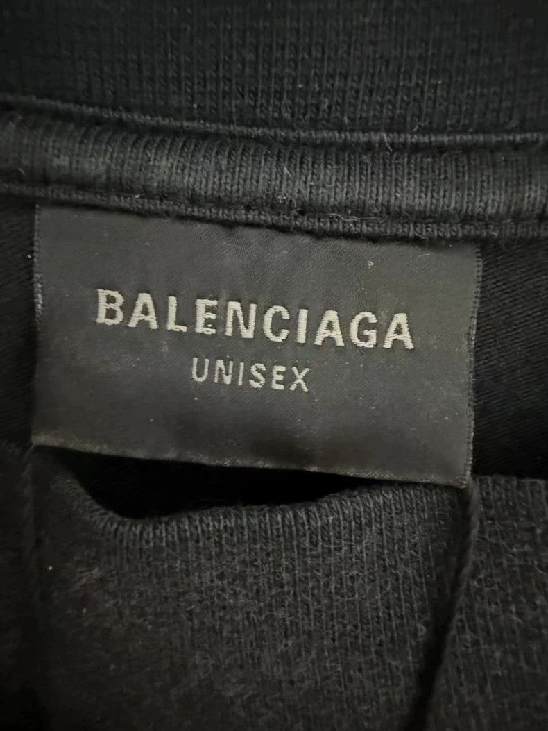 Balenciaga Balenciaga Scissors do old design short sleeves. Size US L / EU 52-54 / 3 - 3 Thumbnail