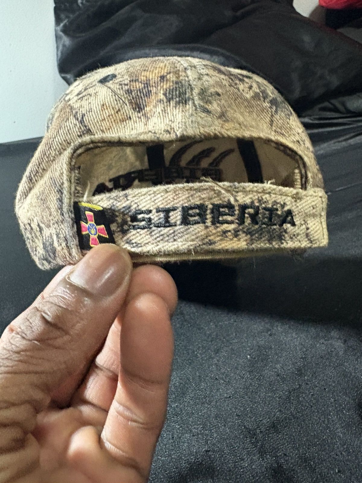 Siberia Hills Raptor Snow Tree Camo Hat Size ONE SIZE - 2 Thumbnail