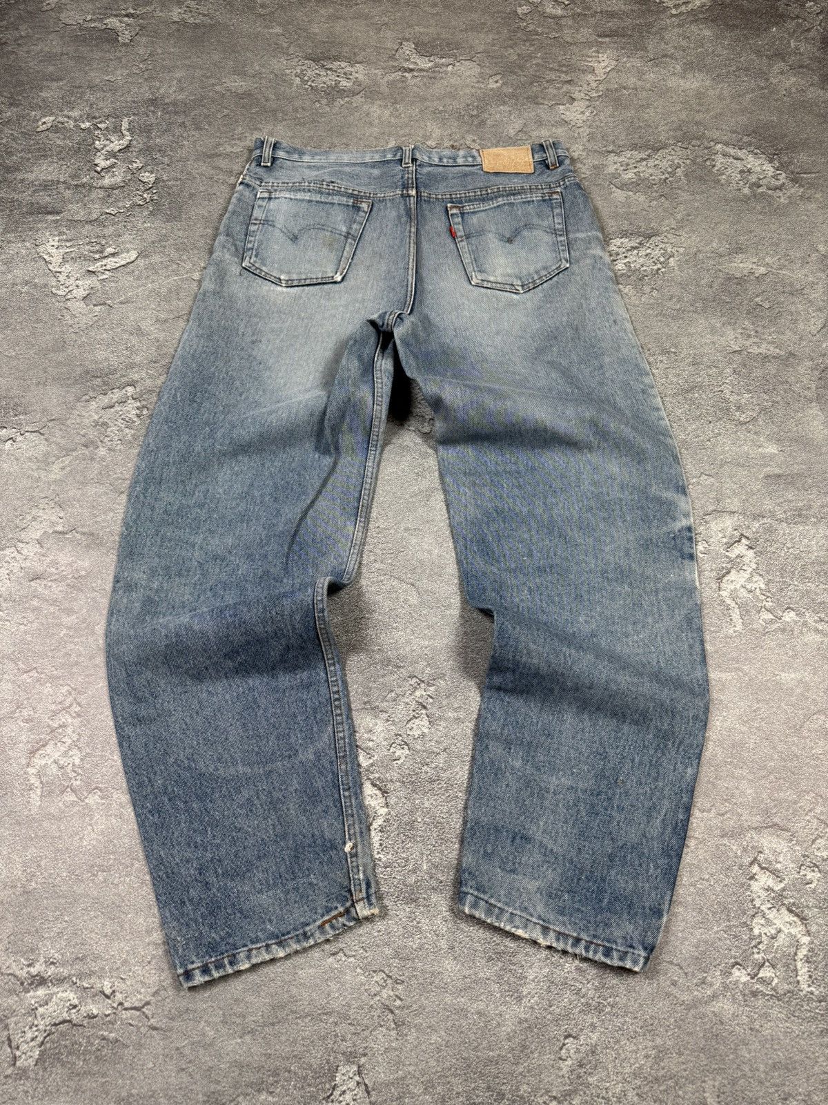 Hysteric Glamour × If Six Was Nine Dirty pants Faded Crash denim 