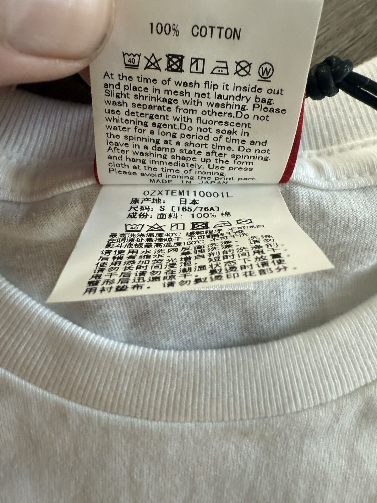 Bape Bape ape head tee Size US L / EU 52-54 / 3 - 8 Thumbnail
