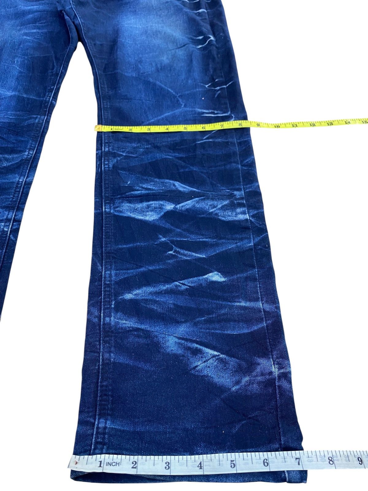 semanticdesign Bluee Sematic Design Thunder Wash Denim Size US 36 / EU 52 - 7 Thumbnail