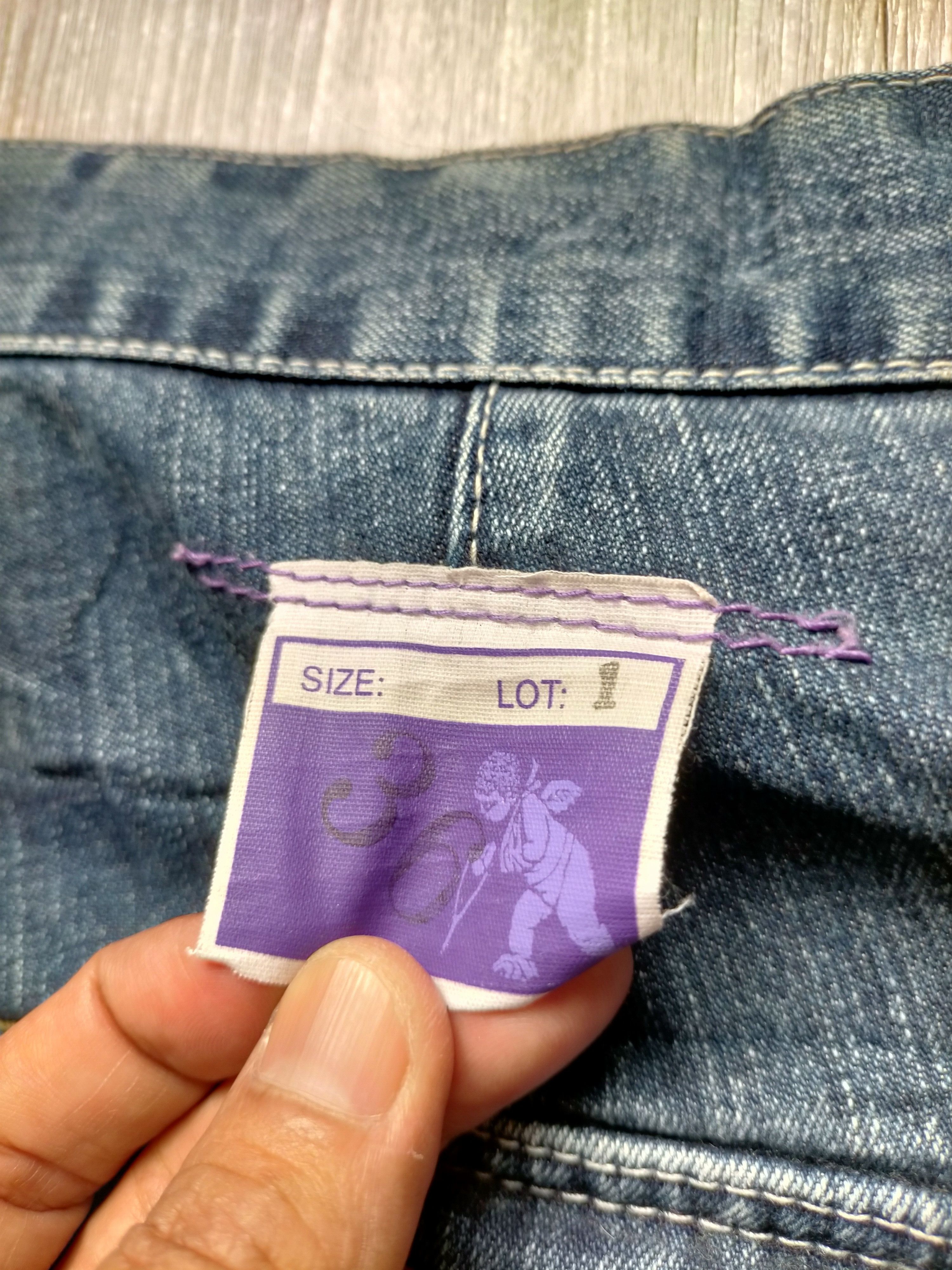 Prps Prps Made in japan Cargo Denim Pants Size US 36 / EU 52 - 18 Thumbnail