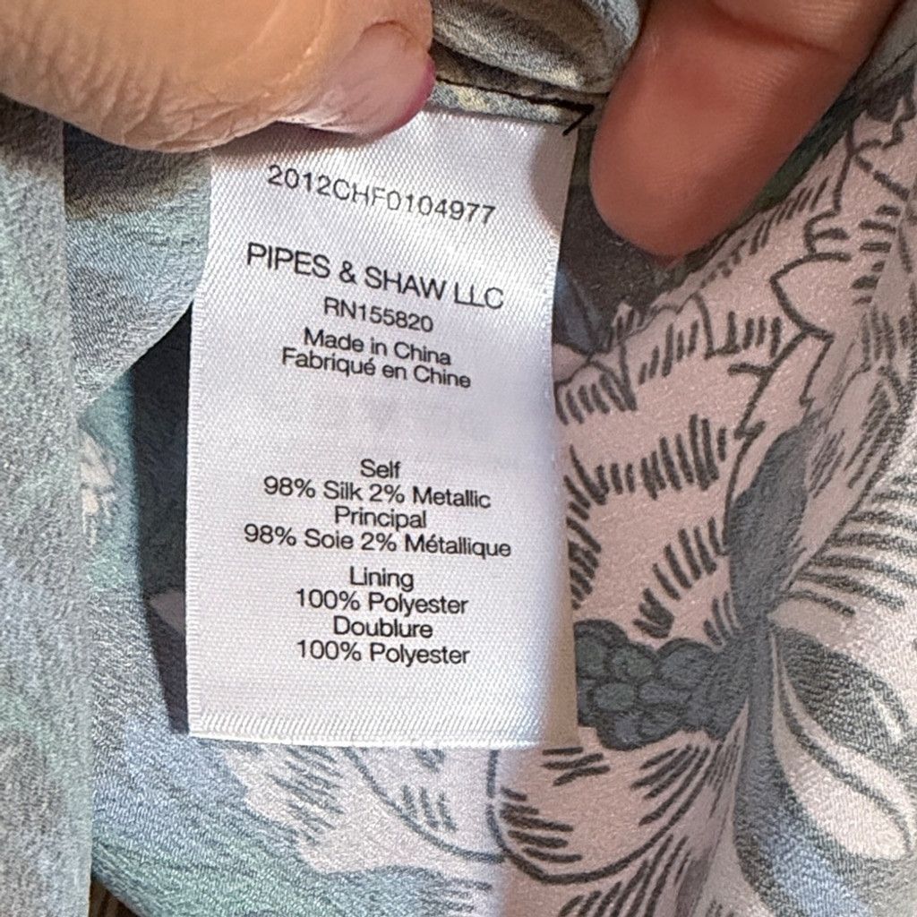 Veronica Beard Veronica Beard Floral Silk Spaghetti Camisole | EUC | Sz S Size S / US 4 / IT 40 - 4 Thumbnail