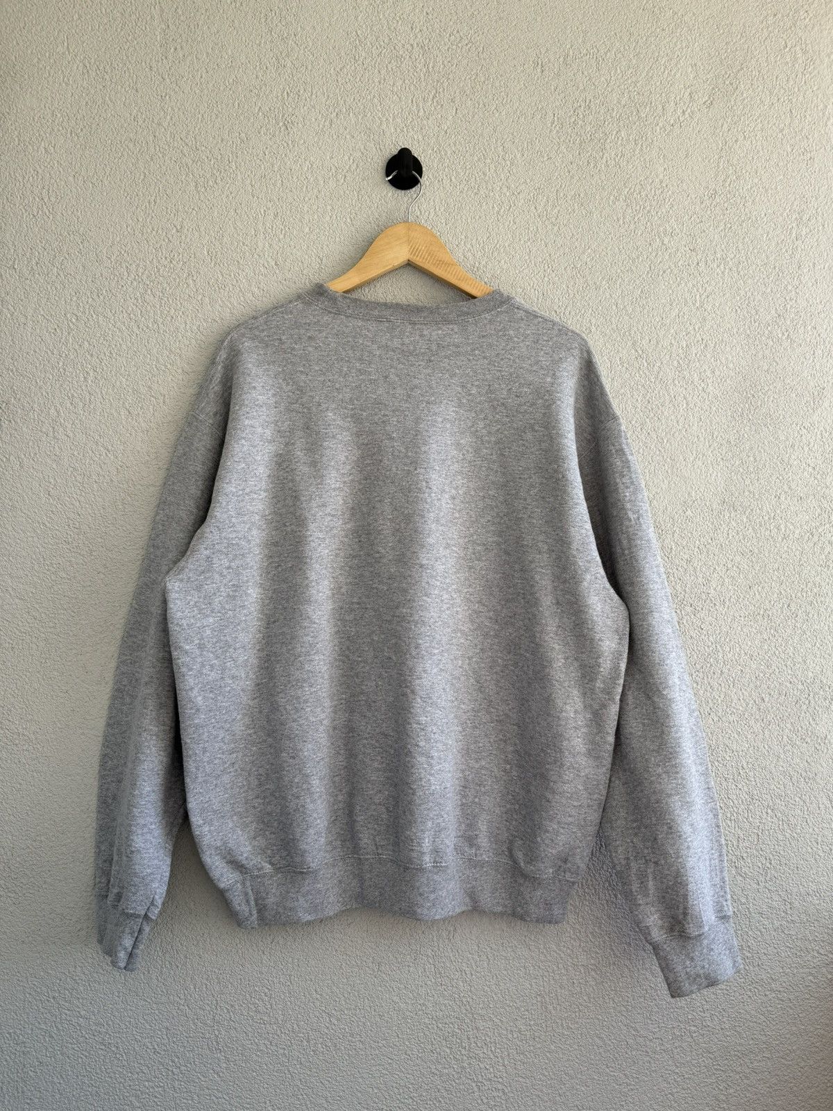 Vintage Lexus Logo Crewneck Sweatshirt Grey Oversized Size US L / EU 52-54 / 3 - 5 Thumbnail