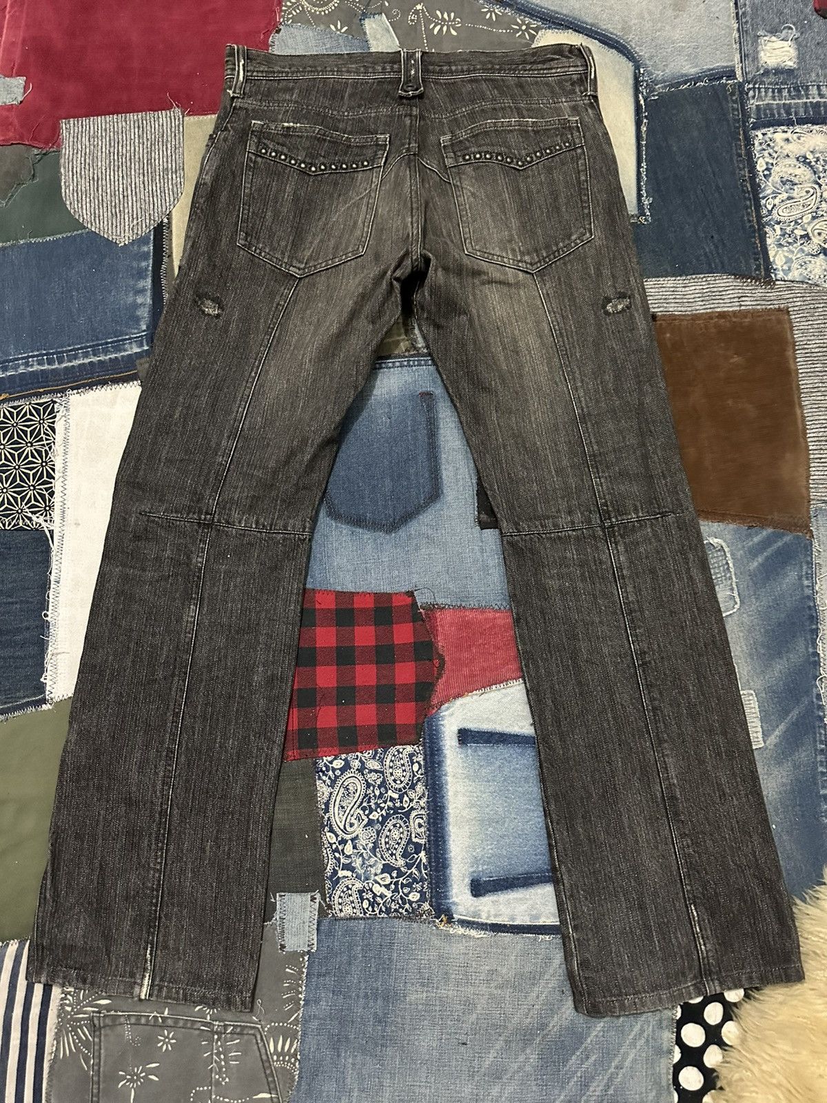Japanese Brand Edge Rupert Distressed Denim Jeans Pants Size US 33 - 9 Thumbnail