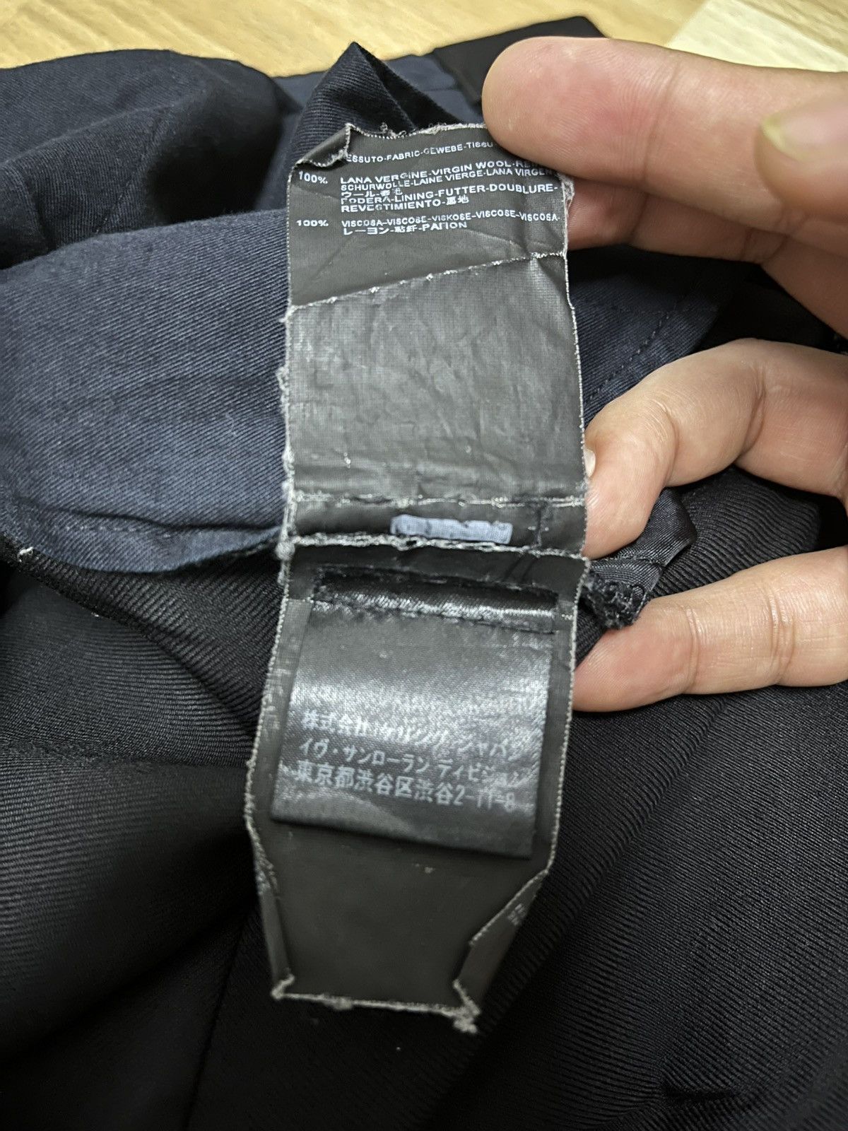 Saint Laurent Paris Saint laurent paris Size US 30 / EU 46 - 7 Thumbnail