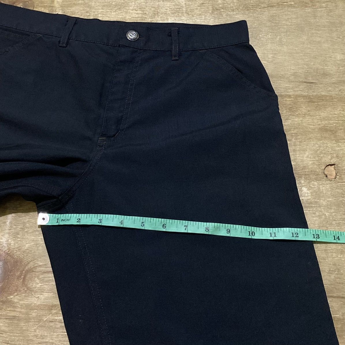 A.P.C. A.P.C Polyamide/nylon pants Size US 32 / EU 48 - 10 Thumbnail