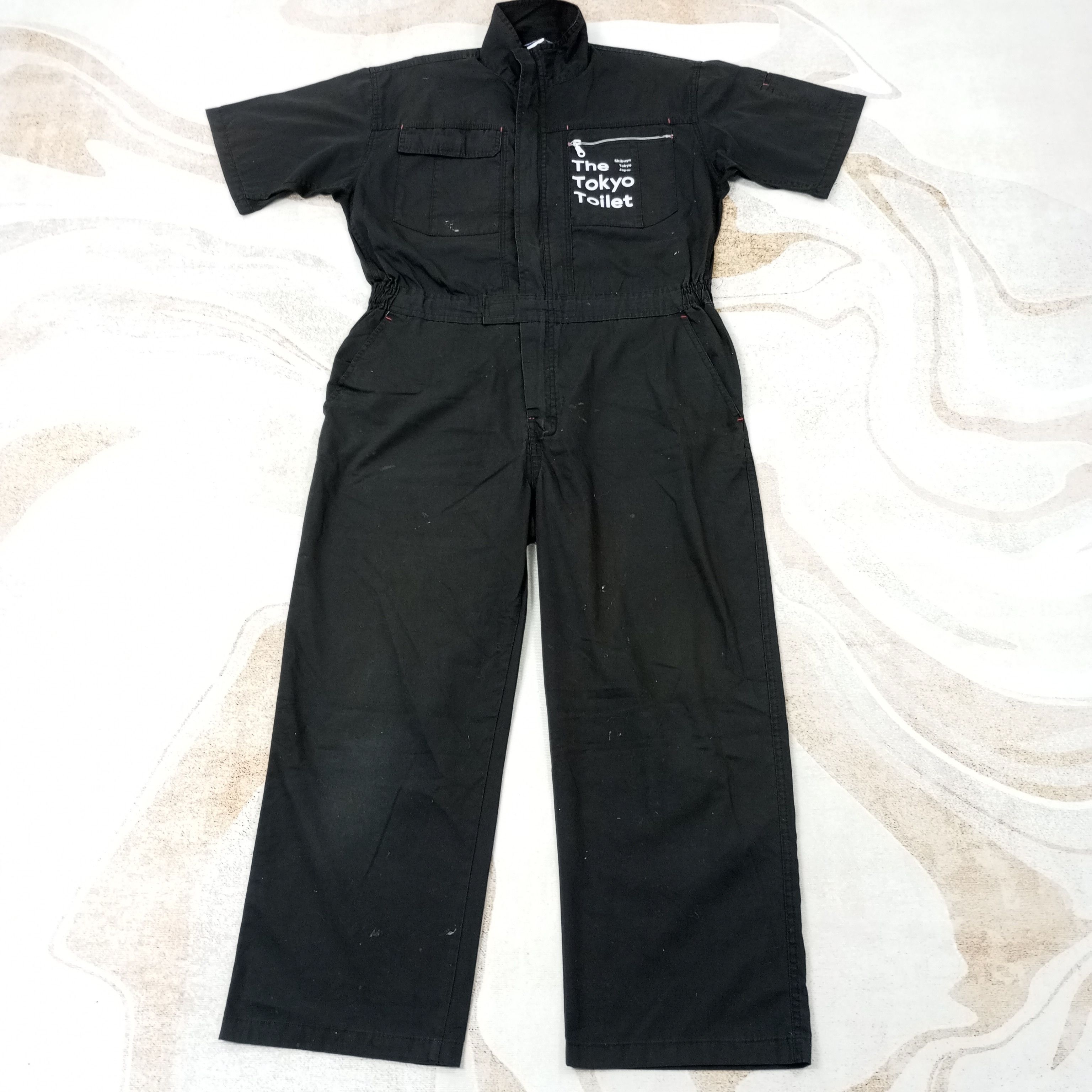Japanese Brand × Vintage The Tokyo Toilet Custom Coverall Jacket c222n22 Size US L / EU 52-54 / 3 - 4 Thumbnail