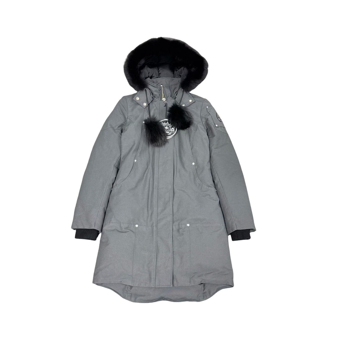 Moose Knuckles Moose Knuckles Fur Trim Stirling Parka Size S Size S / US 4 / IT 40 - 1 Thumbnail