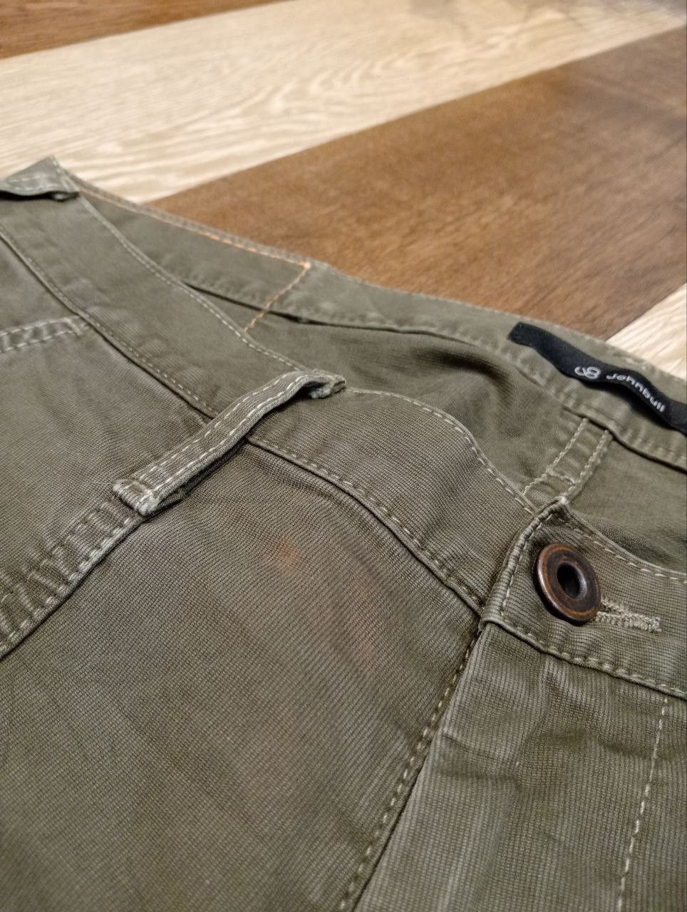 Johnbull JOHNBULL JAPAN 5 POCKET BUSHPANTS - SIZE L Size US 33 - 15 Thumbnail
