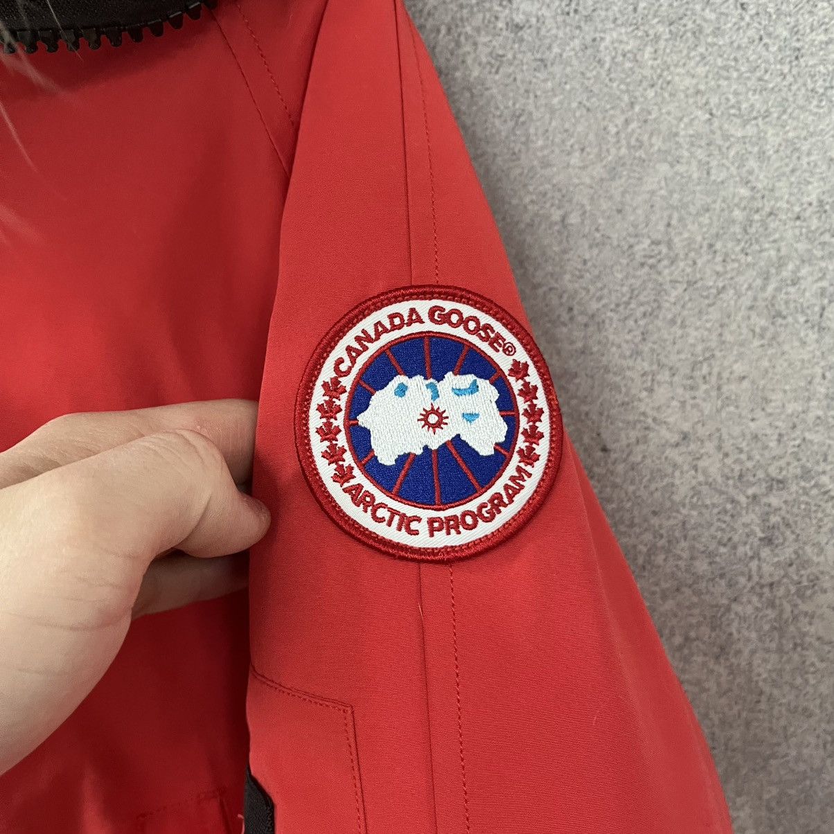 Canada Goose Canada Goose Jacket Red Size US L / EU 52-54 / 3 - 6 Thumbnail