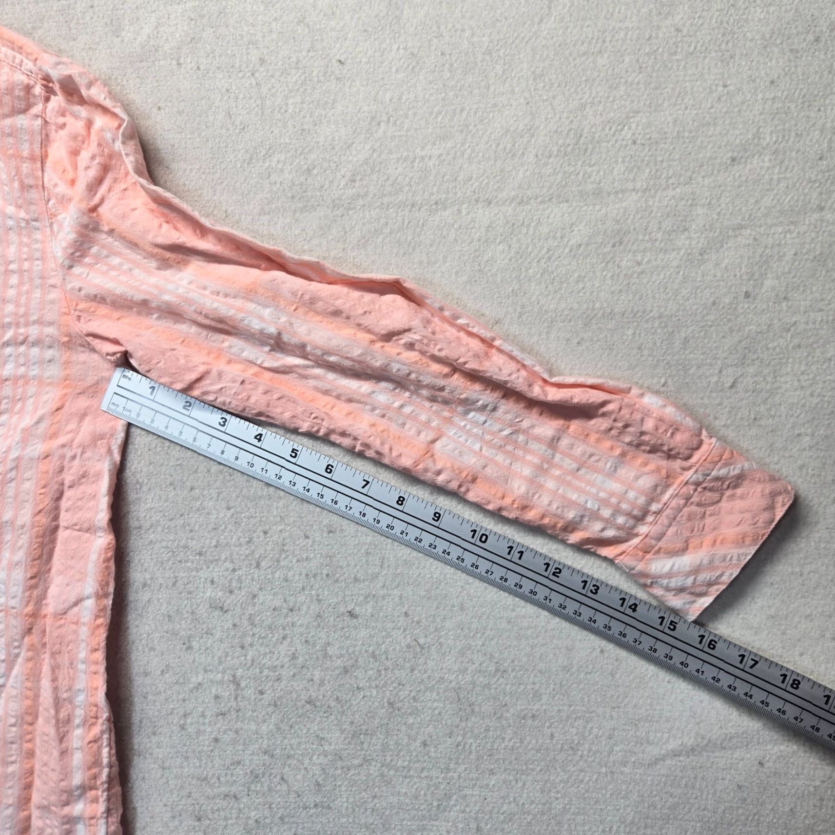 Style & Co Style & Co Shirt Pink Long Sleeve Button-Up Adult Women's S Small Size S / US 4 / IT 40 - 5 Thumbnail
