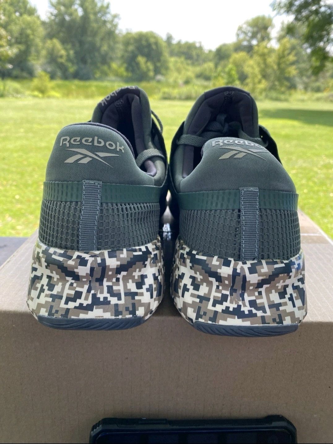 Reebok Reebok Flashfilm Galaxy5 Green Running Shoes Sneaker Size 12 Size US 12 / EU 45 - 5 Thumbnail