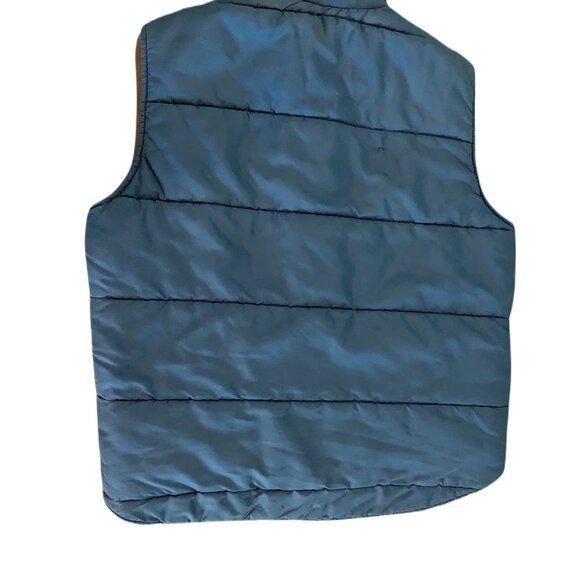 JCPenney JC Penny Vintage Men's Blue Puffer Vest Size US L / EU 52-54 / 3 - 2 Thumbnail