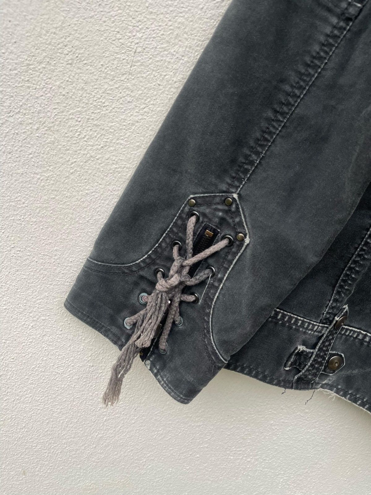 If Six Was Nine × Japanese Brand × Le Grande Bleu (L.G.B.) Bareback Realdresss Bondage Punk Style Jacket Size US XL / EU 56 / 4 - 22 Thumbnail