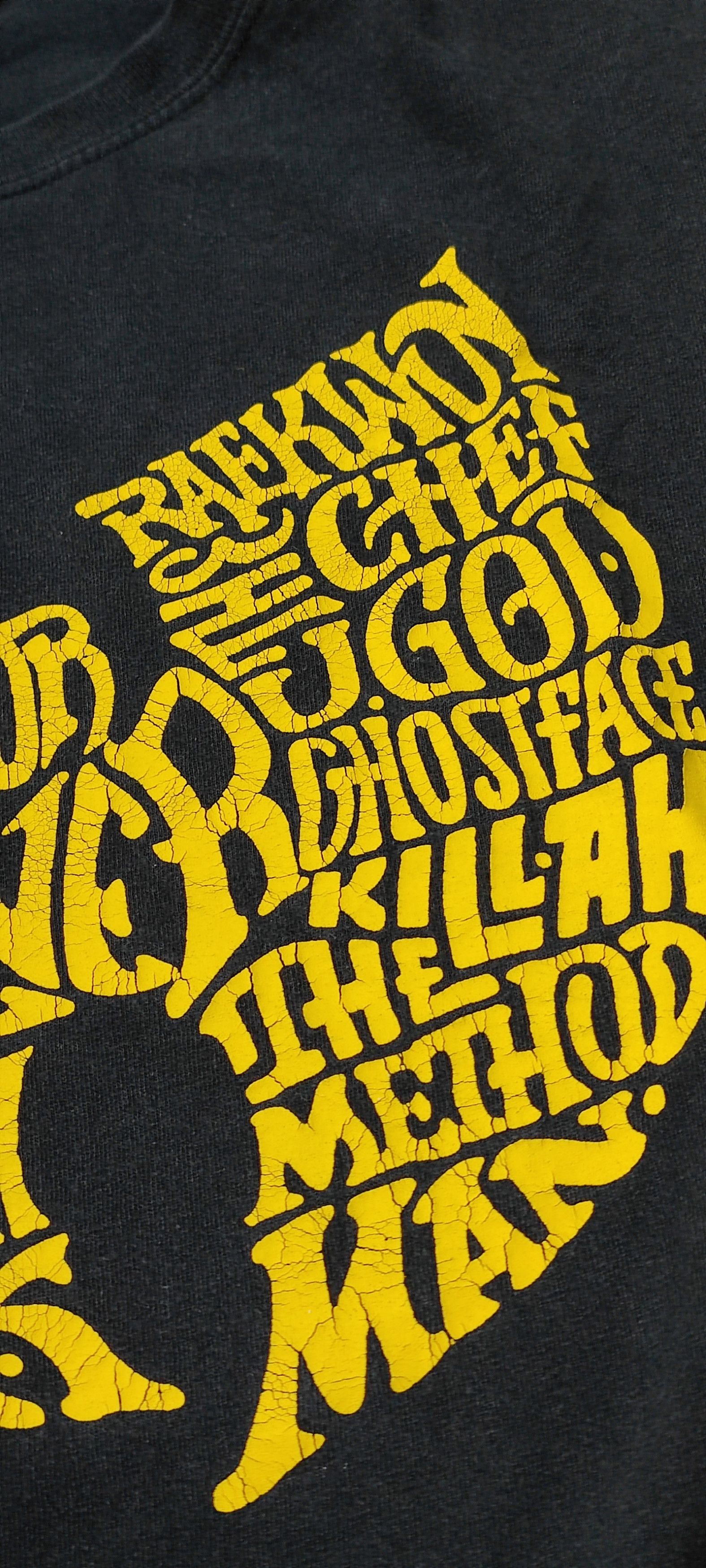 Vintage × Wu-Tang Clan Vintage Wu Tang Clan For Ever Classic Logo Raptee T Shirt Size US XL / EU 56 / 4 - 10 Thumbnail