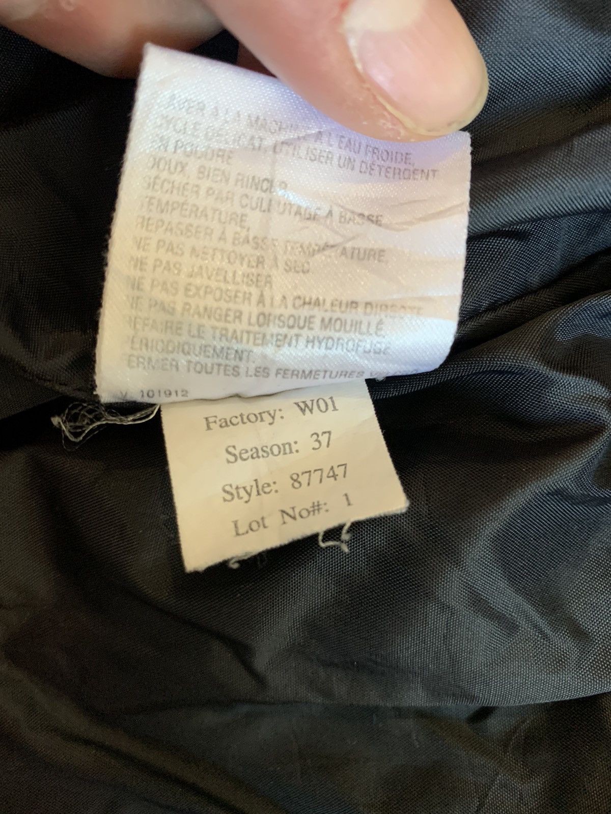 The North Face Vintage 1997 The North Face Extreme Range Gear in yellow Size US L / EU 52-54 / 3 - 8 Thumbnail