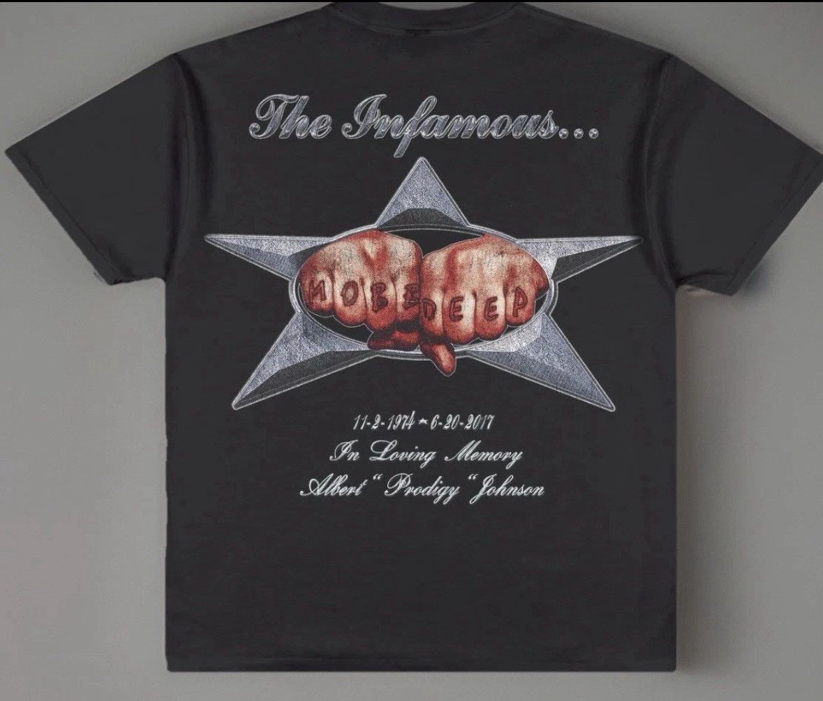 Barriers Barriers x Mobb Deep "Legends" Infinite tee Size US M / EU 48-50 / 2 - 5 Thumbnail