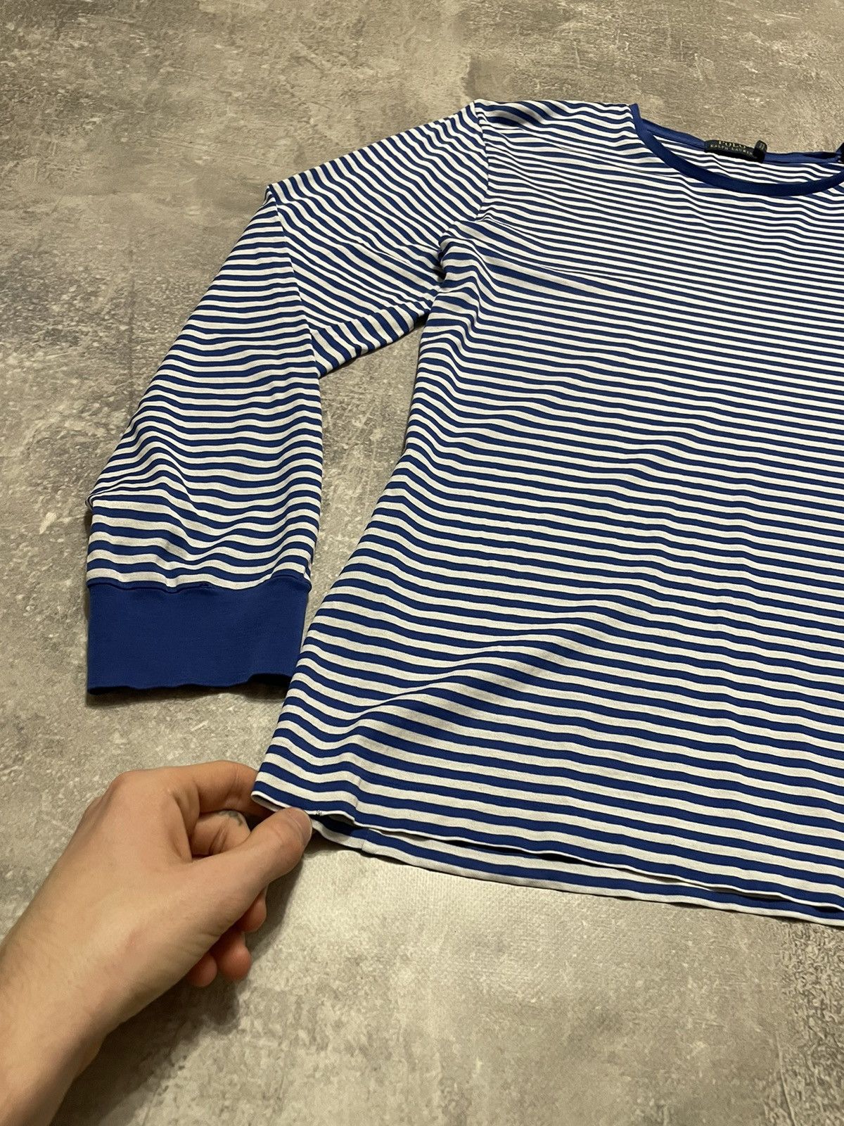Polo Ralph Lauren Vintage Polo Ralph Lauren Striped Long Sleeve T-Shirt Y2K Size US L / EU 52-54 / 3 - 11 Thumbnail
