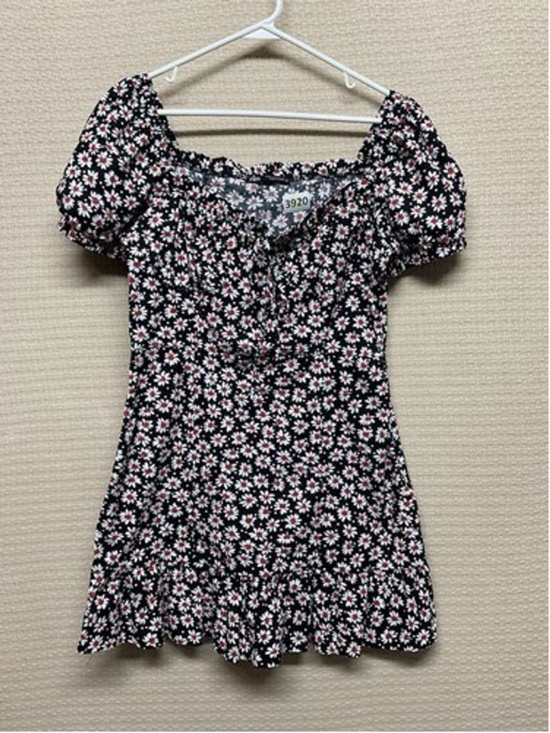Zara NWOT Zara Floral Short Sleeve Mini Dress Floral Women Size M Size M / US 6-8 / IT 42-44 - 11 Thumbnail