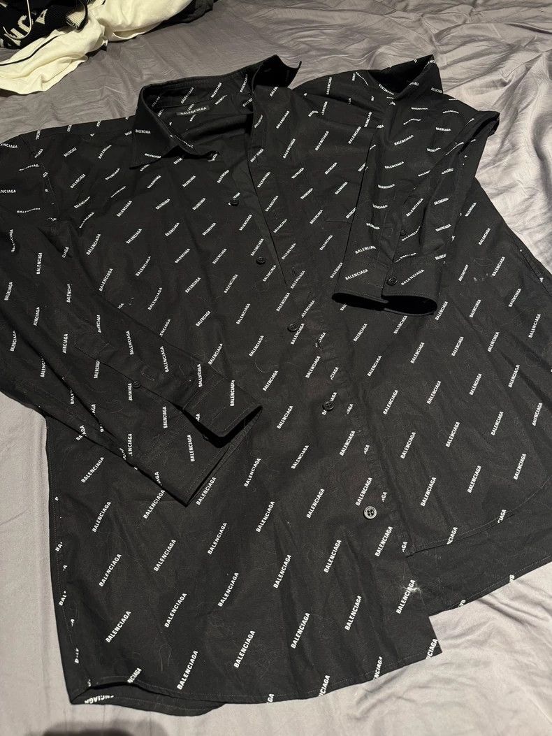Balenciaga Balenciaga size 38 shirt Size US XS / EU 42 / 0 - 1 Thumbnail