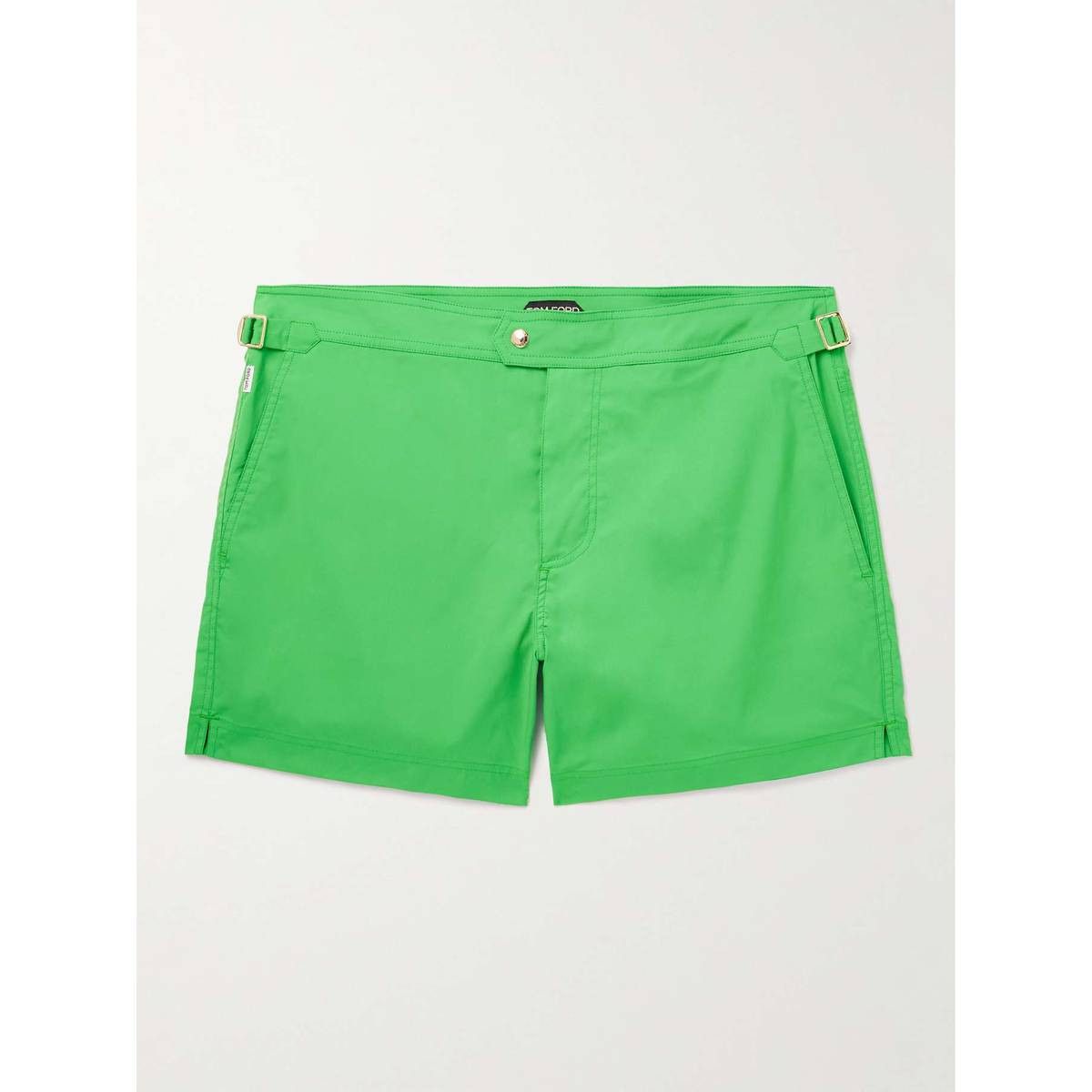 Tom Ford o1w1db10225 BSS001 Nylon Swimsuit in Green Size US 40 / EU 56 - 1 Thumbnail