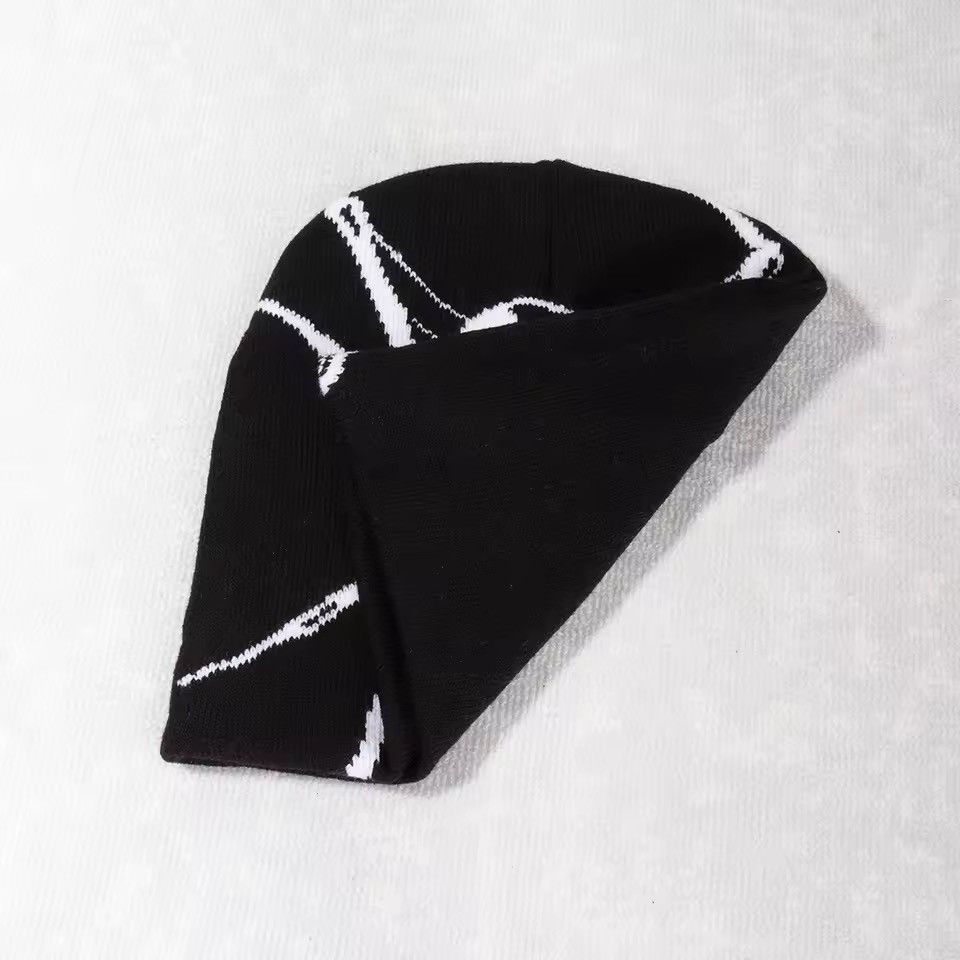 Japanese Brand Spider Black Beanie Size ONE SIZE - 2 Thumbnail
