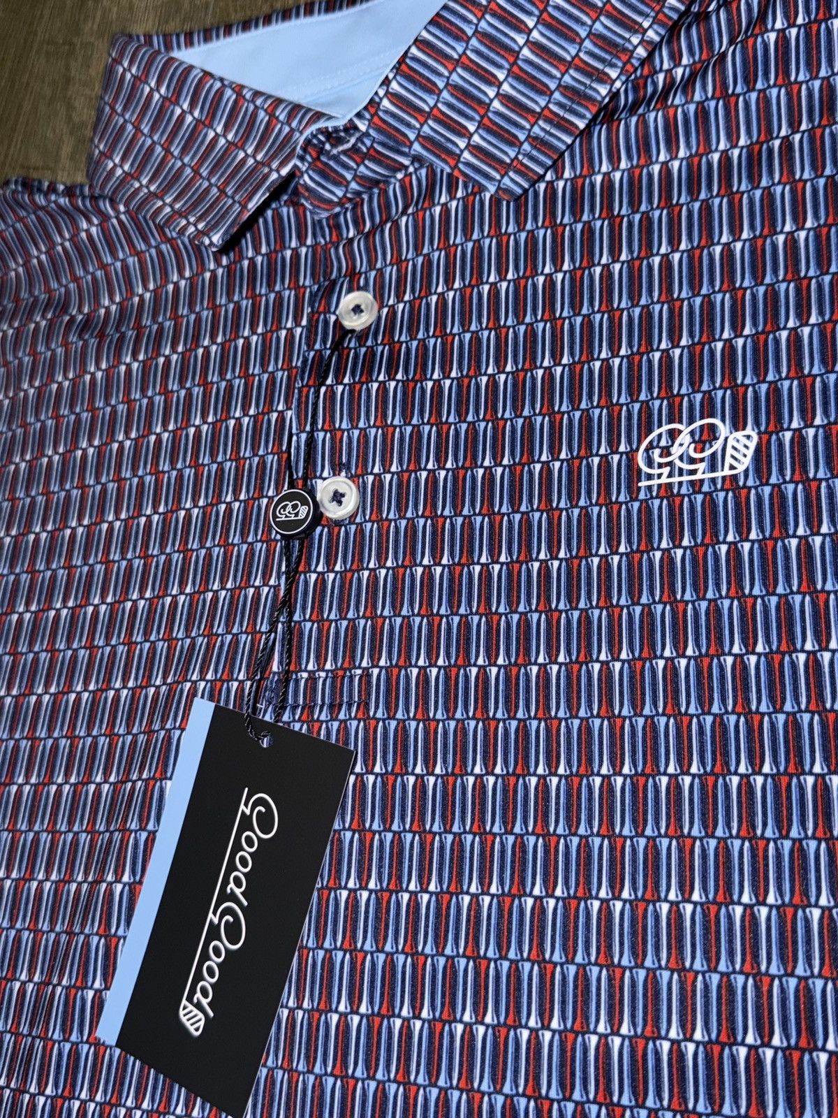 Other Good Good Limited Edition Golf Tee Polo Shirt size Small Size US S / EU 44-46 / 1 - 2 Thumbnail