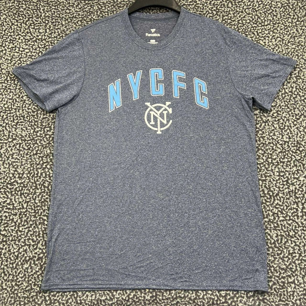Other New York City FC Shirt Men Gray Short Sleeve Crew Neck New L Size US L / EU 52-54 / 3 - 1 Thumbnail