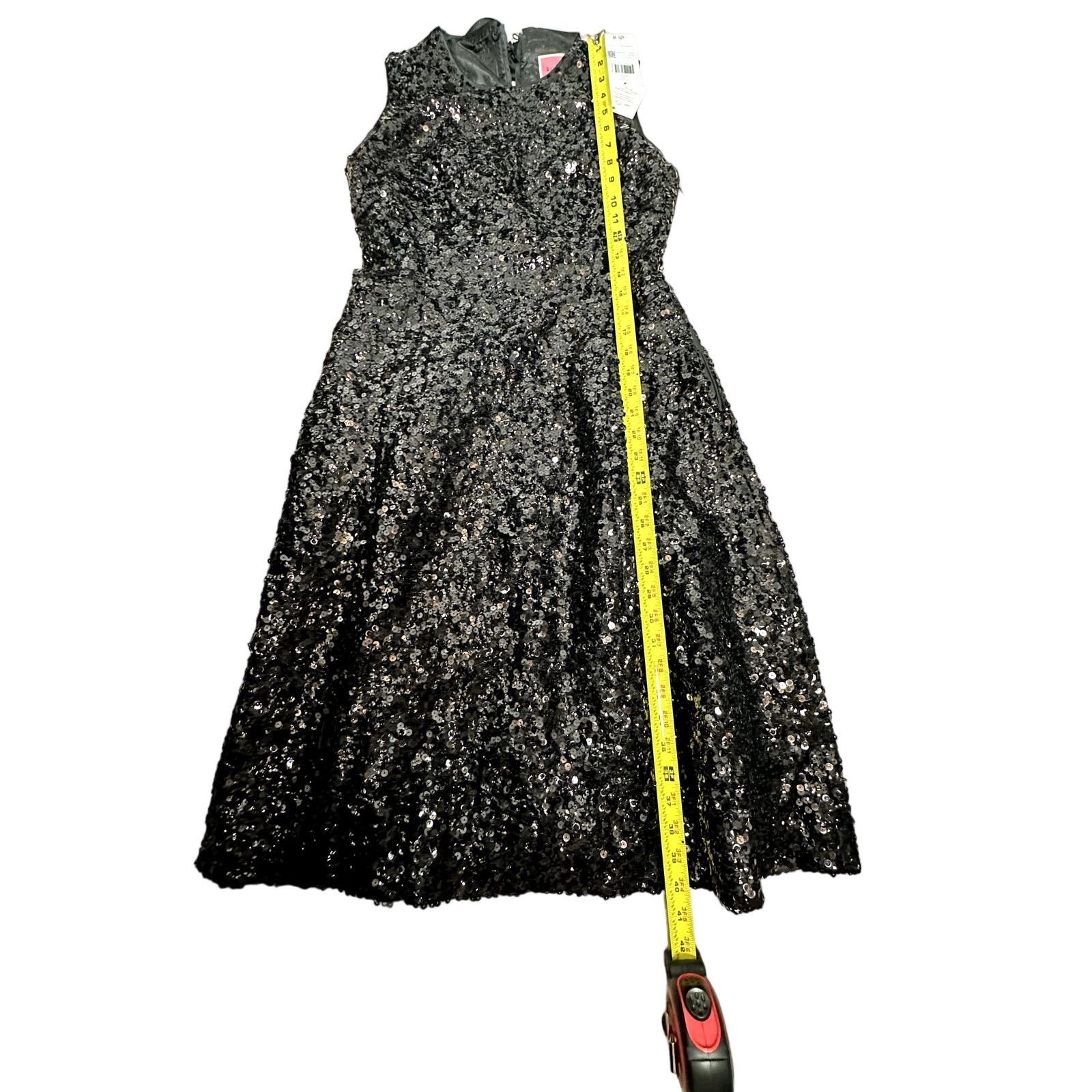 Kate Spade Sequin Fit-and-flare Cocktail night out Dress 6 - ilac.rochib.com