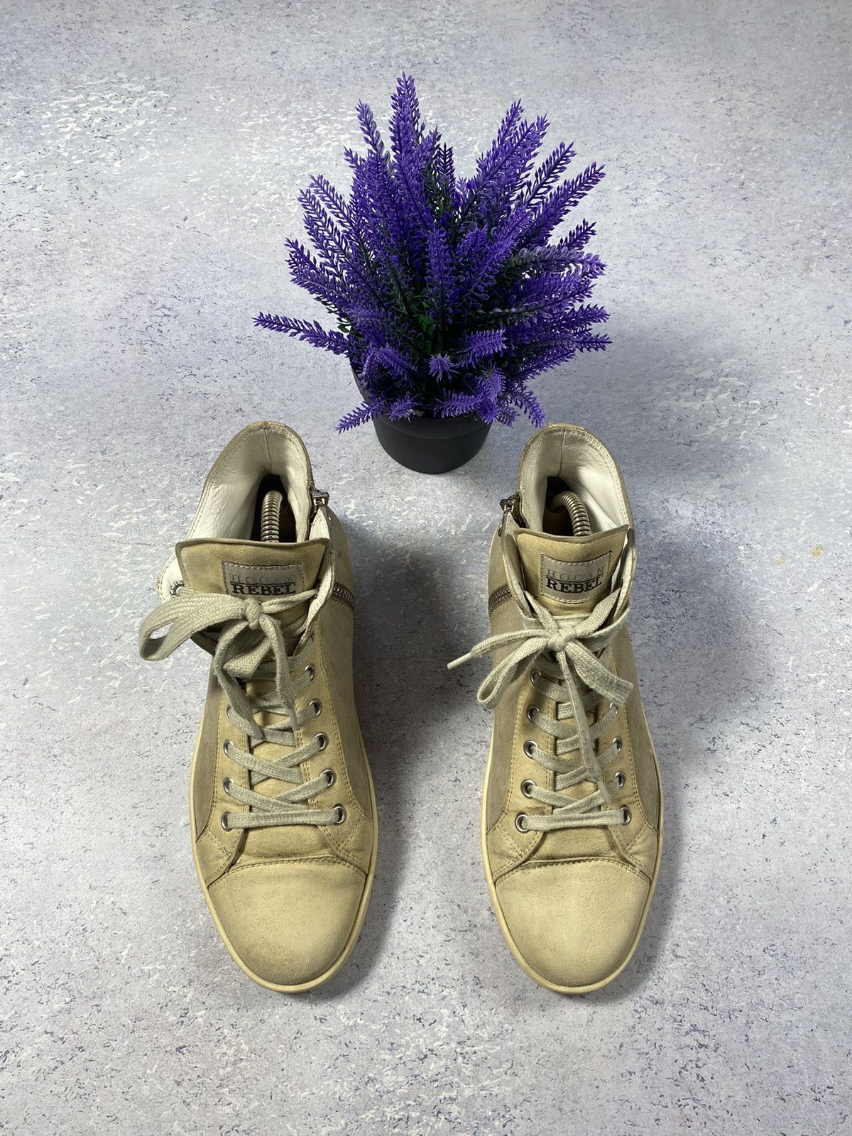 Hogan Hogan Women’s Hi Top Sneakers Size EUR 40 Size US 10 / IT 40 - 3 Thumbnail