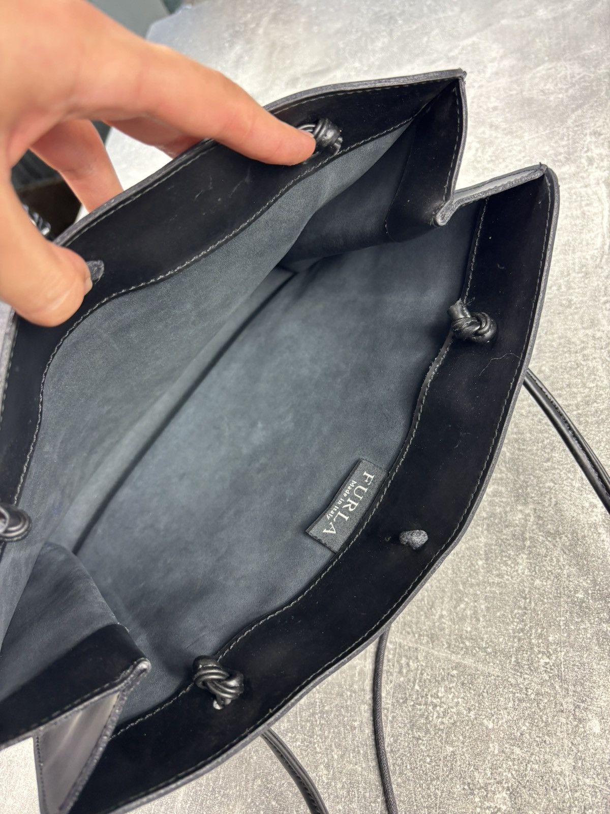 Furla Furla Leather Bag Size ONE SIZE - 7 Thumbnail