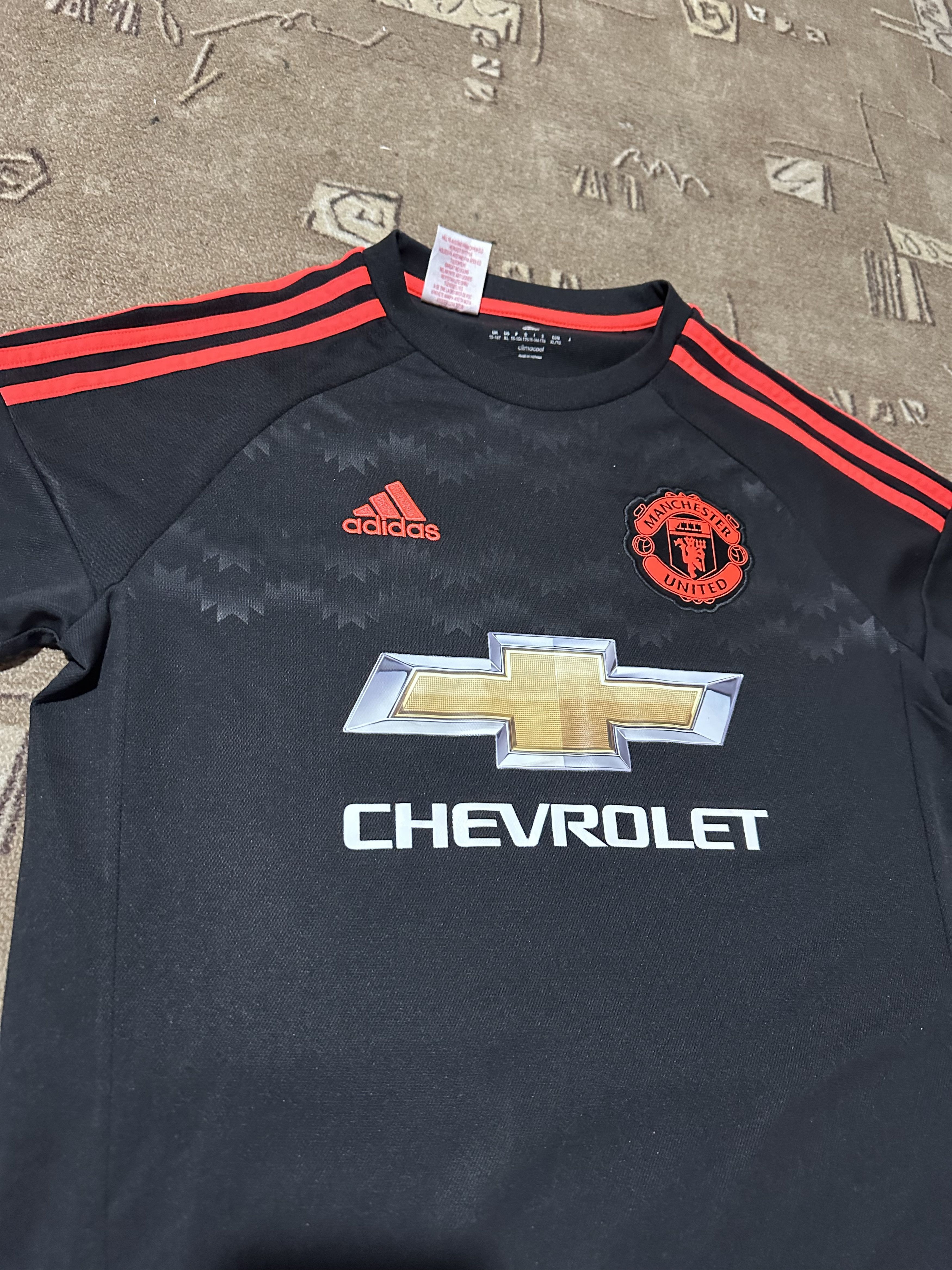Adidas Manchester United Jersey Adidas Size US S / EU 44-46 / 1 - 4 Thumbnail