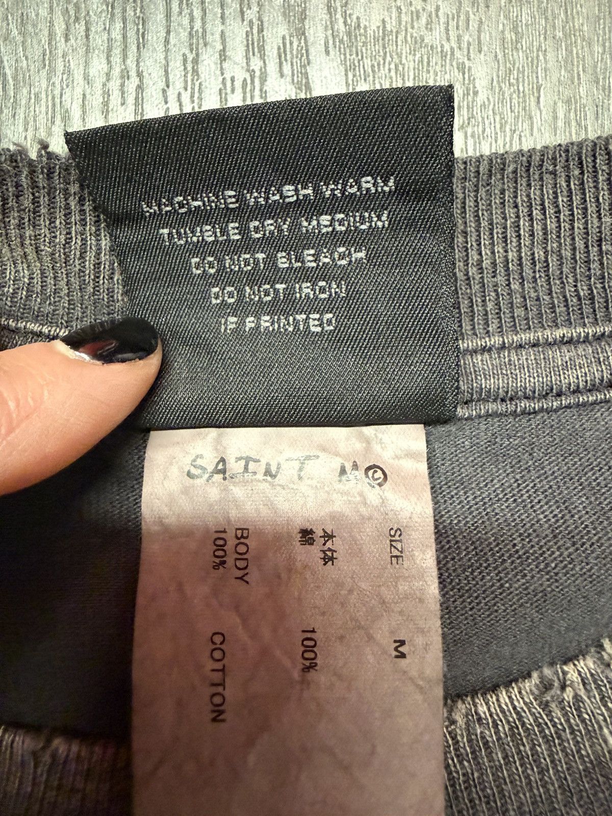 Saint Michael Saint Michael Saint Tee Size US M / EU 48-50 / 2 - 7 Thumbnail