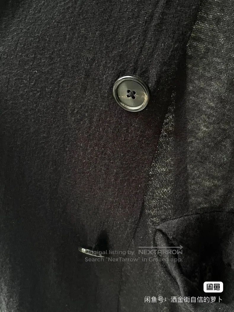 Ann Demeulemeester Ann Demeulemeester 13SS Long Coat. Size US XXS / EU 40 - 7 Thumbnail