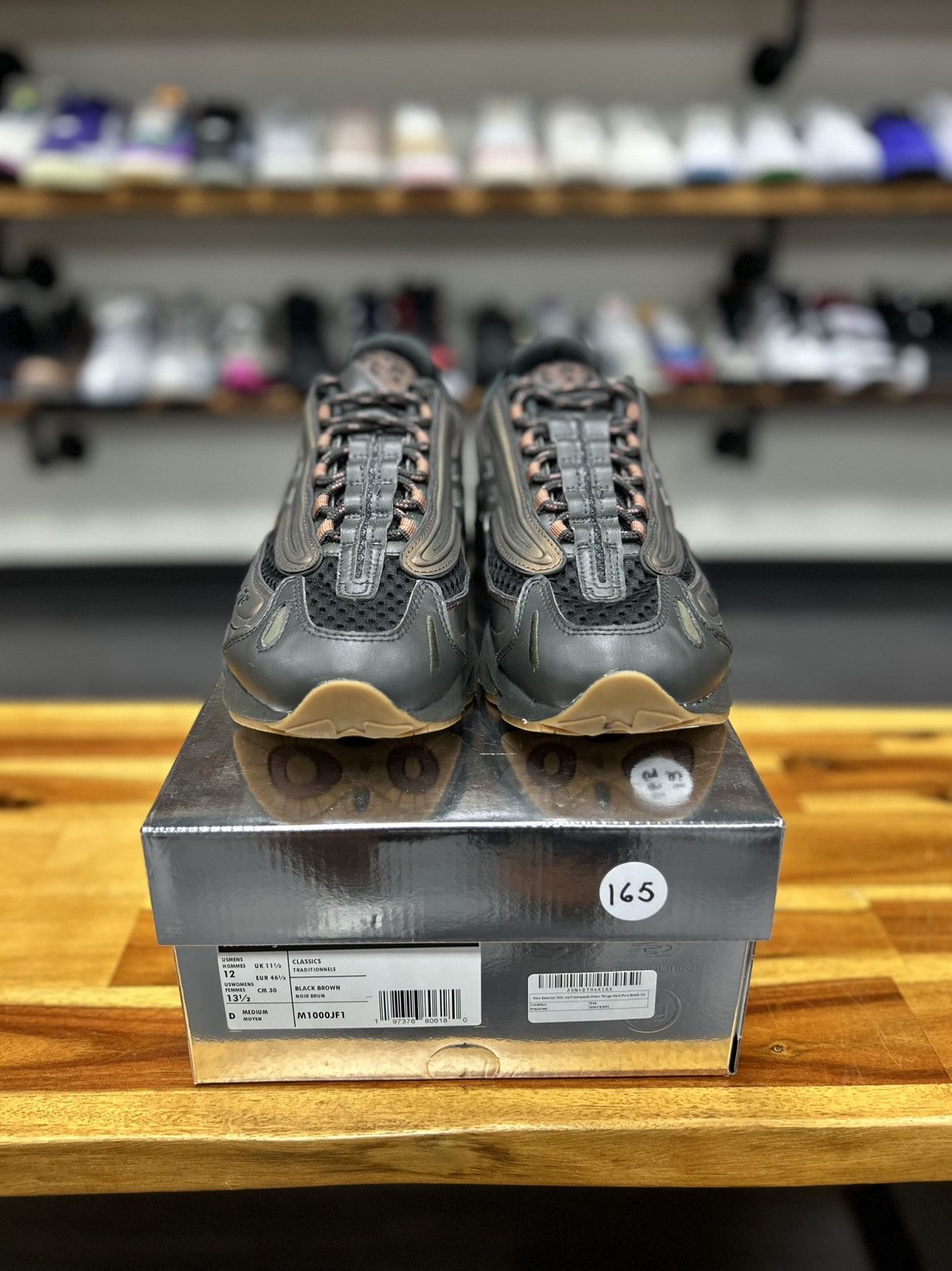 New Balance 1000 “Joe Freshgoods When Things Were Pure Black