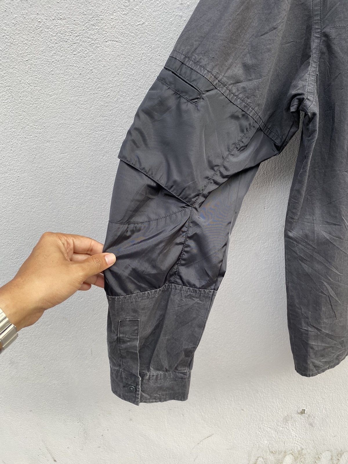 Marithe + Francois Girbaud 💥RARE💥Vintage MARITHÉ + FRANÇOIS GIRBAUD Hybrid Curve Hand Size US L / EU 52-54 / 3 - 16 Thumbnail