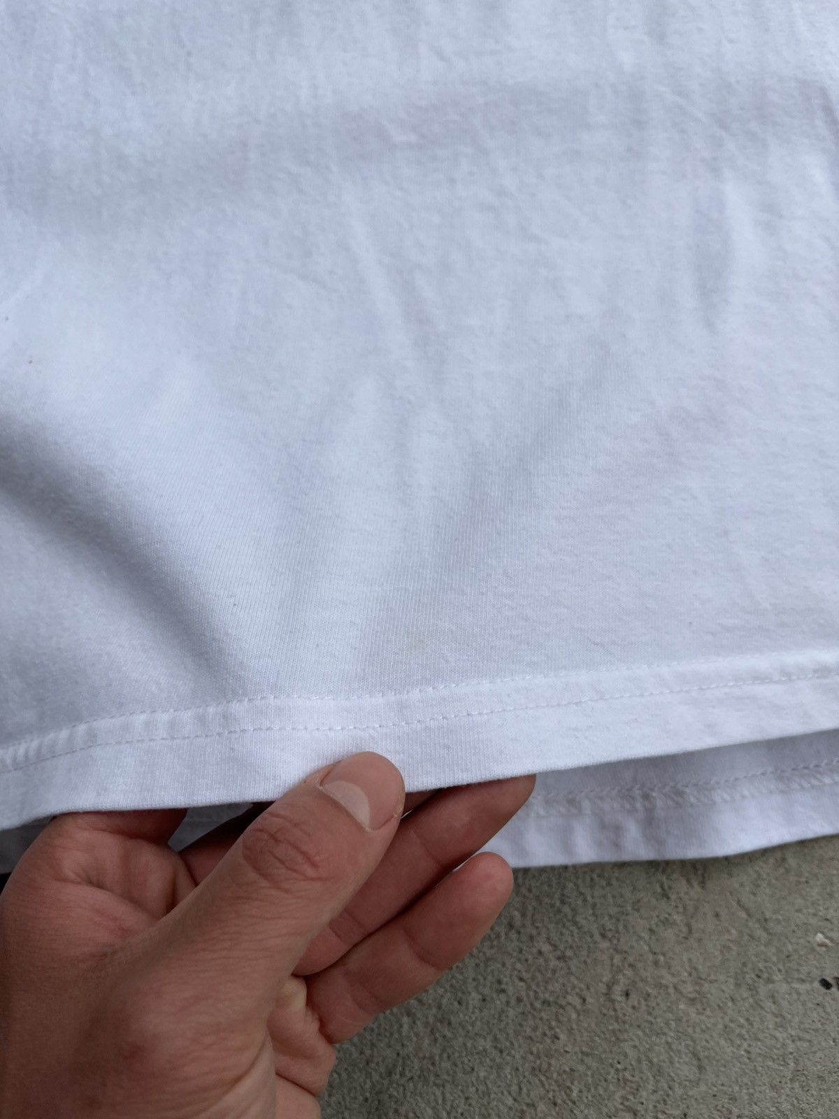 Supreme FW20 Supreme x Yohji Yamamoto Big Logo T-shirt Tee Size US M / EU 48-50 / 2 - 9 Thumbnail
