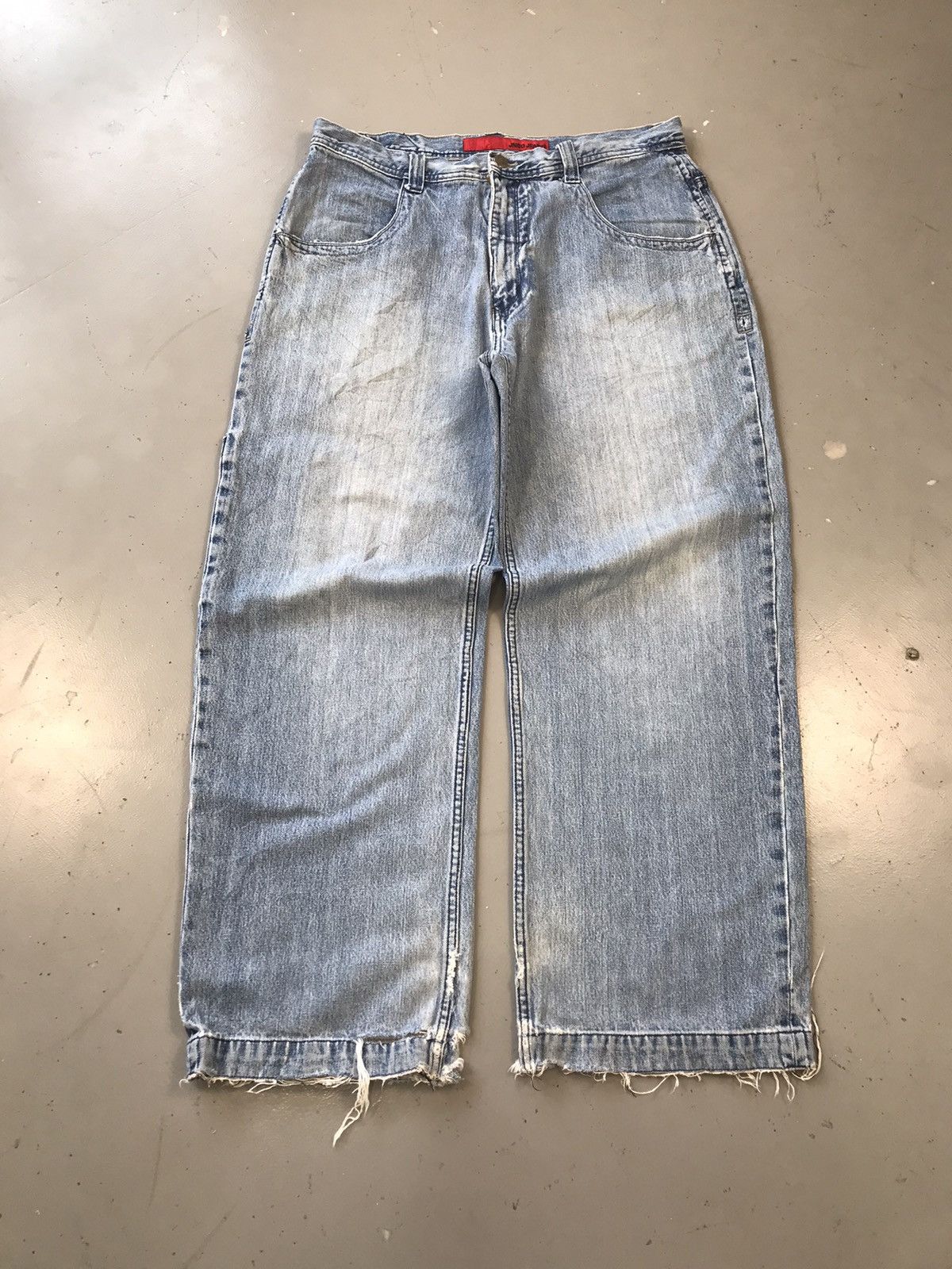 JNCO × Vintage Vintage Jnco devil wings 🪽 embroidered denim Size US 38 / EU 54 - 2 Thumbnail
